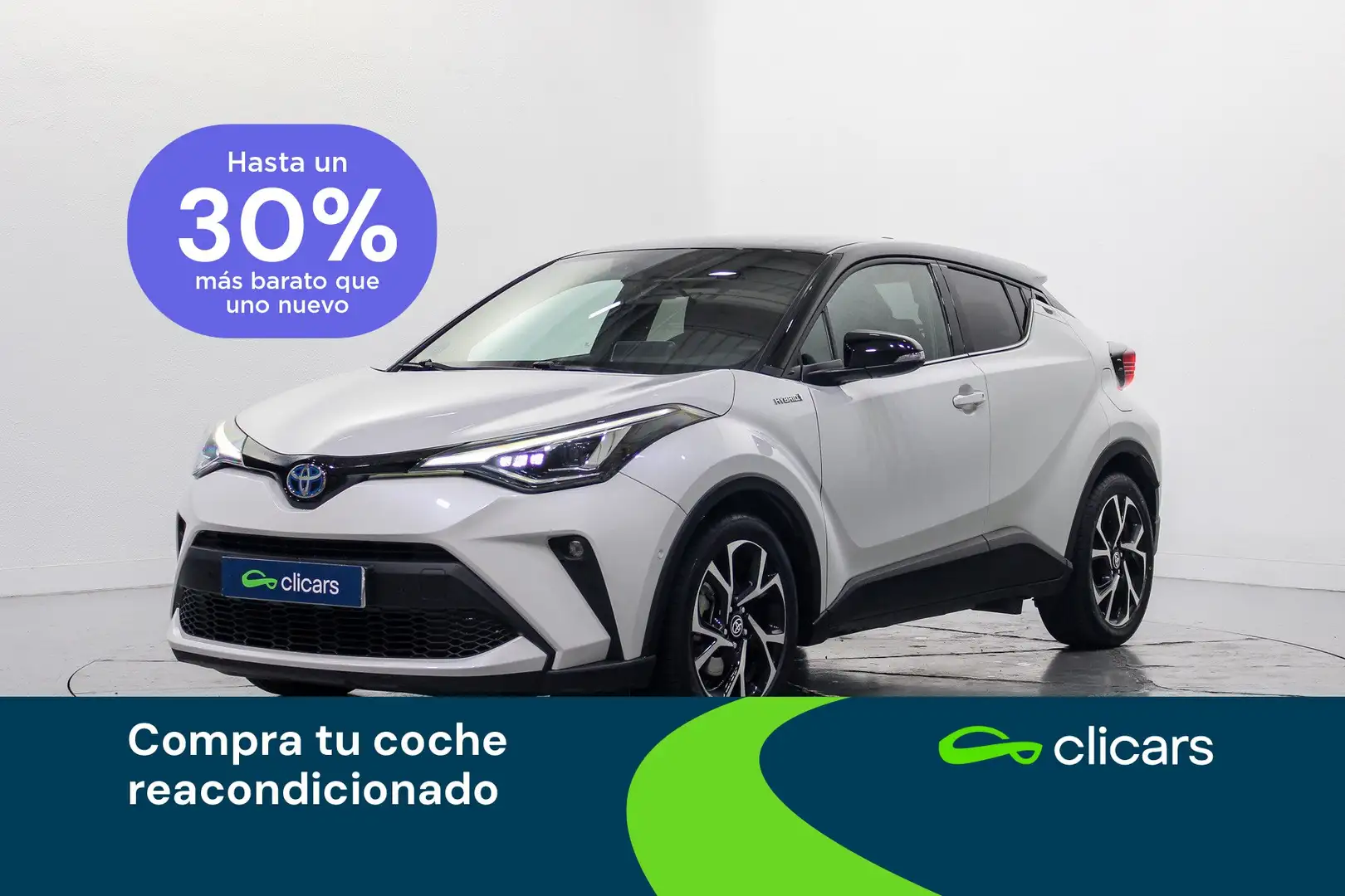 Toyota C-HR 180H Advance Luxury Blanco - 1
