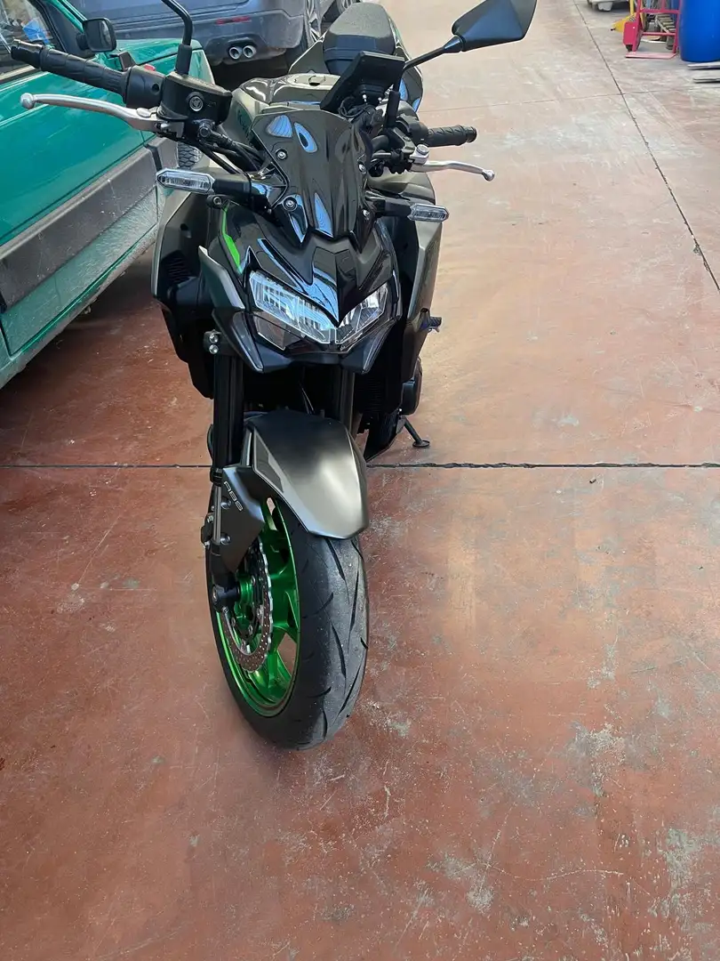 Kawasaki Z 900 ZR900F Nero - 1