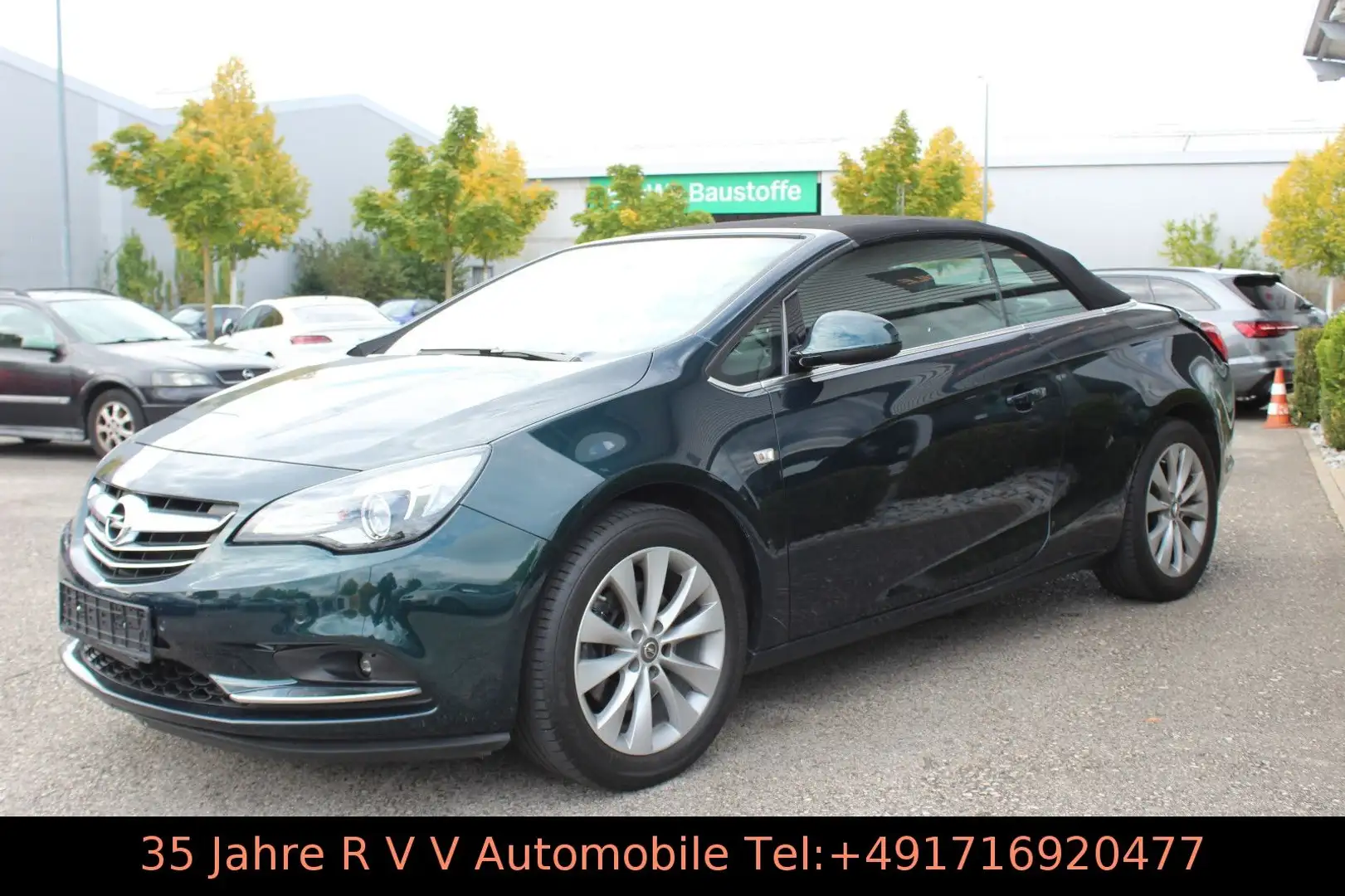 Opel Cascada 1.4 Edition ecoFlex, Scheckheftgepflegt Grün - 1