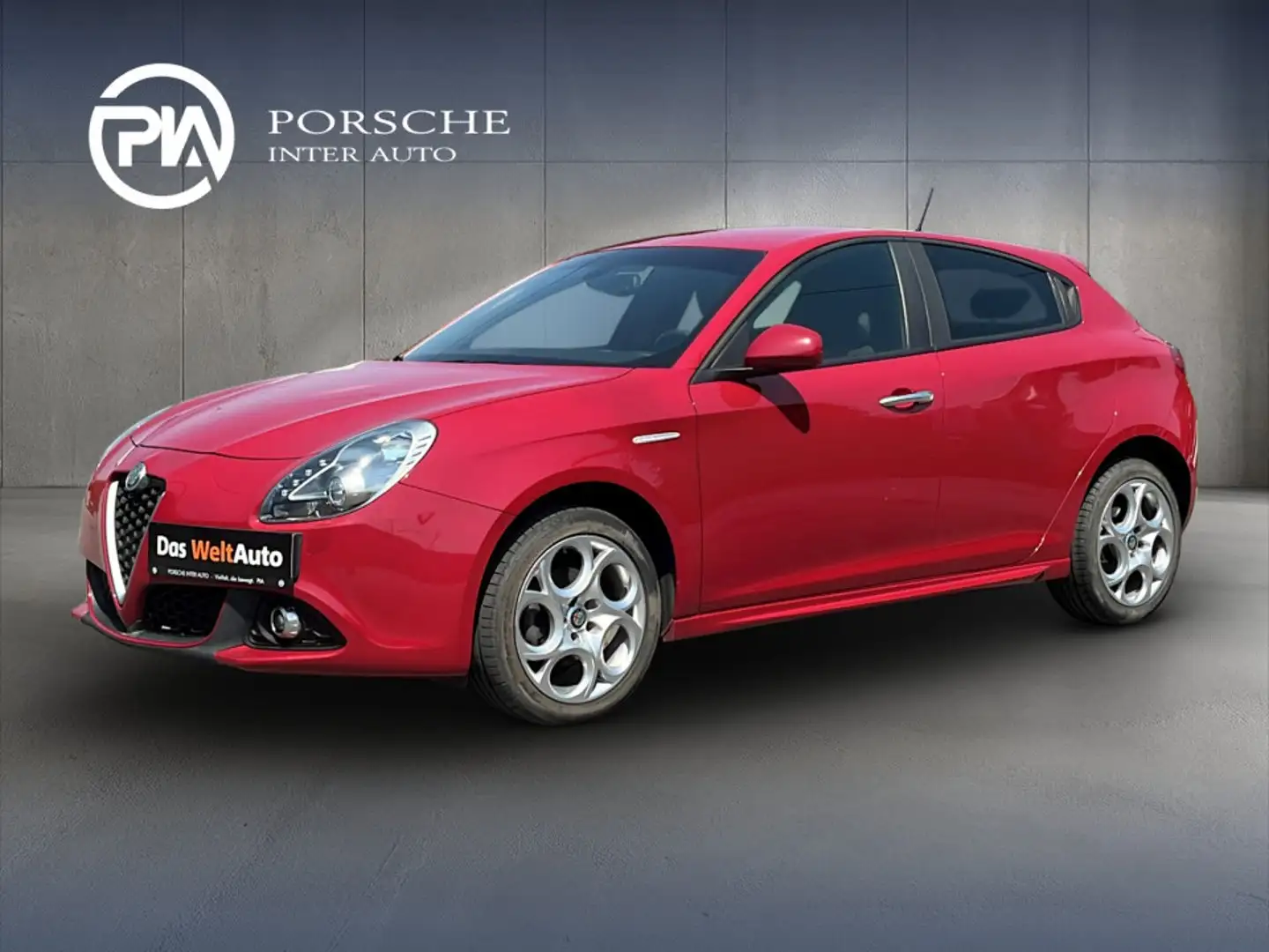Alfa Romeo Giulietta 1,4 TB Rot - 1