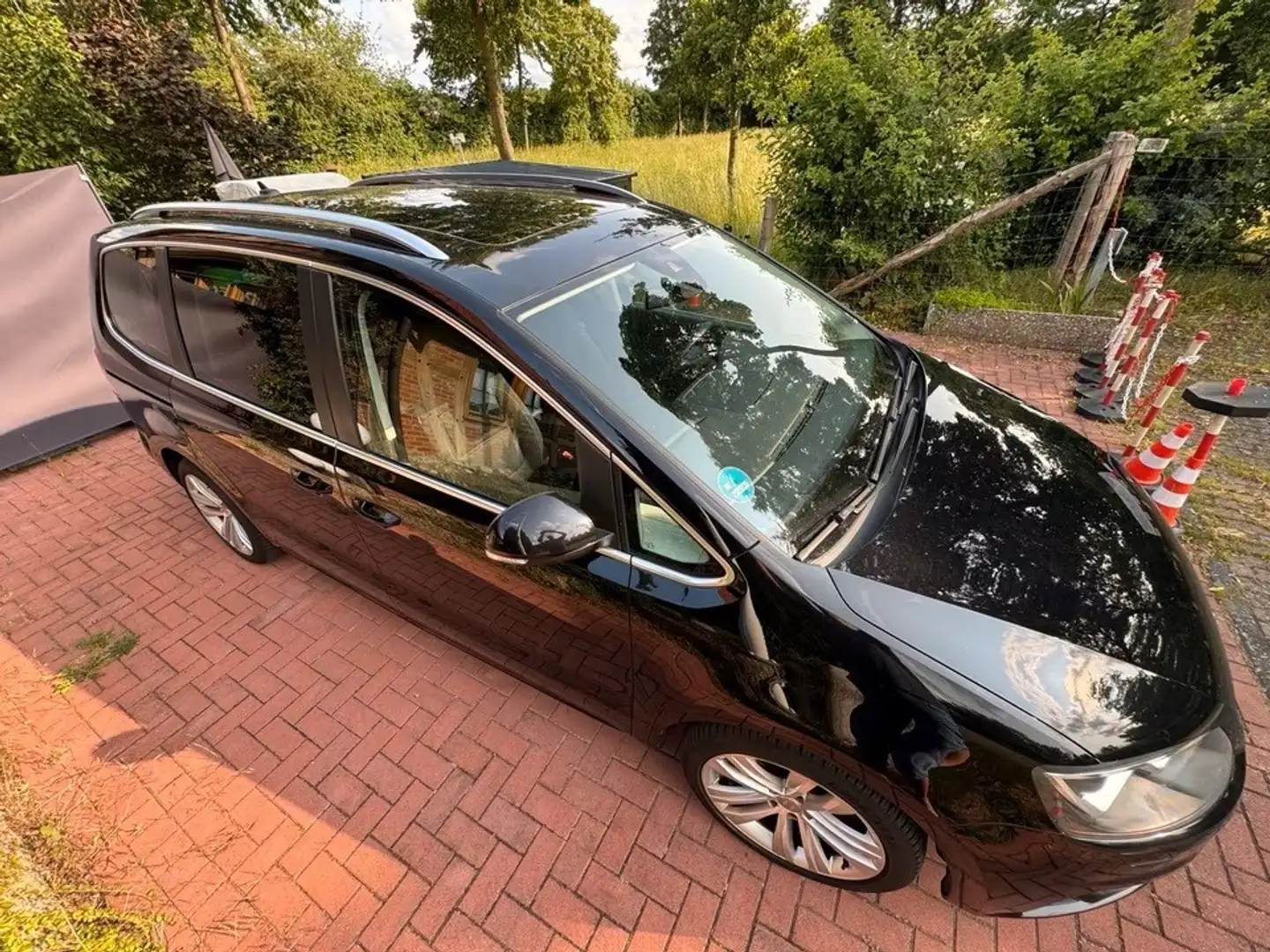SEAT Alhambra 2.0 TDI Style TDI Allrad 5Sitz, Glasdach & AHK - 1