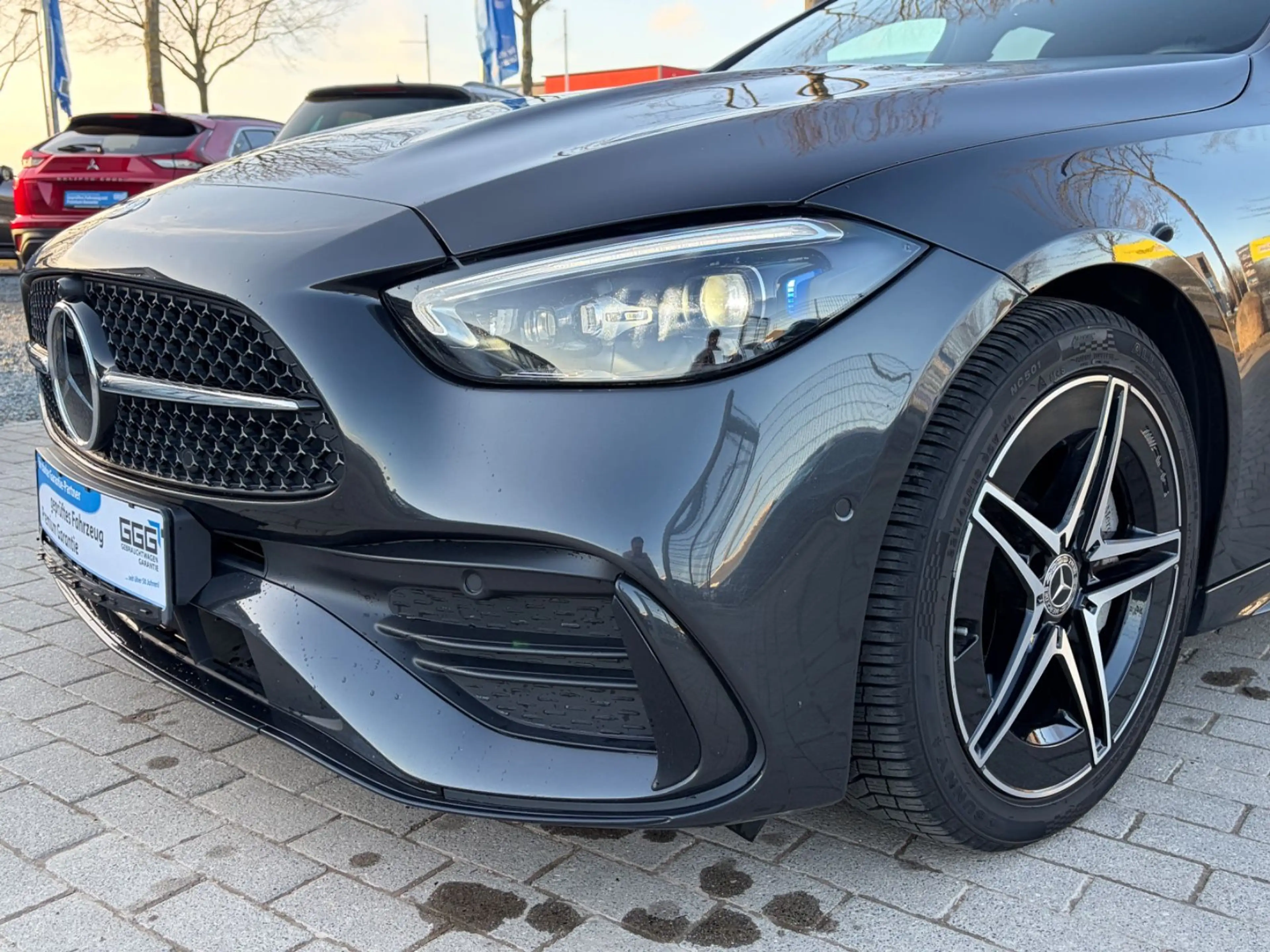 Mercedes-Benz C 200 d Lim AMG-Line Distroni Multibeam Burmester — photo 12