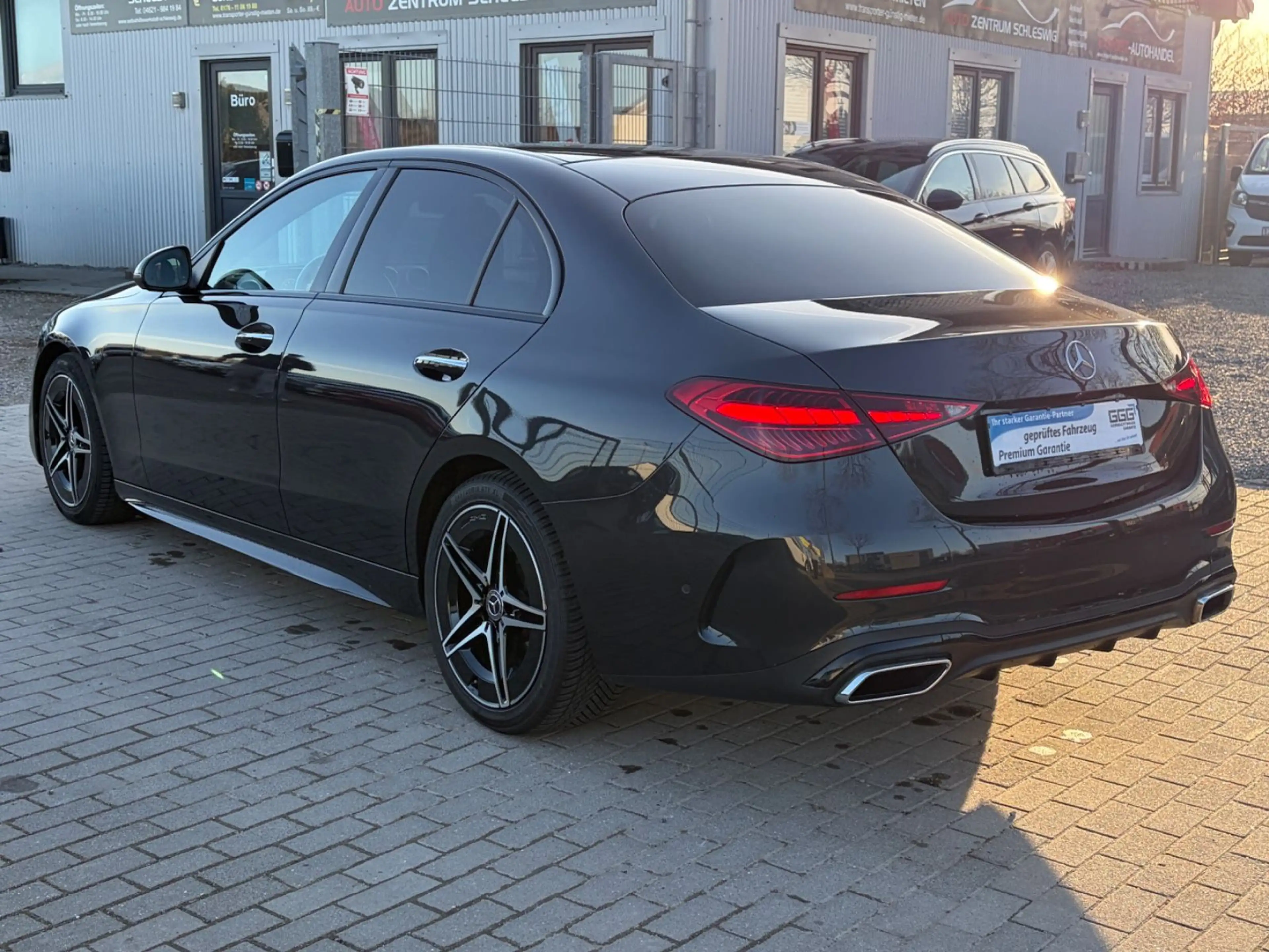 Mercedes-Benz C 200 d Lim AMG-Line Distroni Multibeam Burmester — photo 9