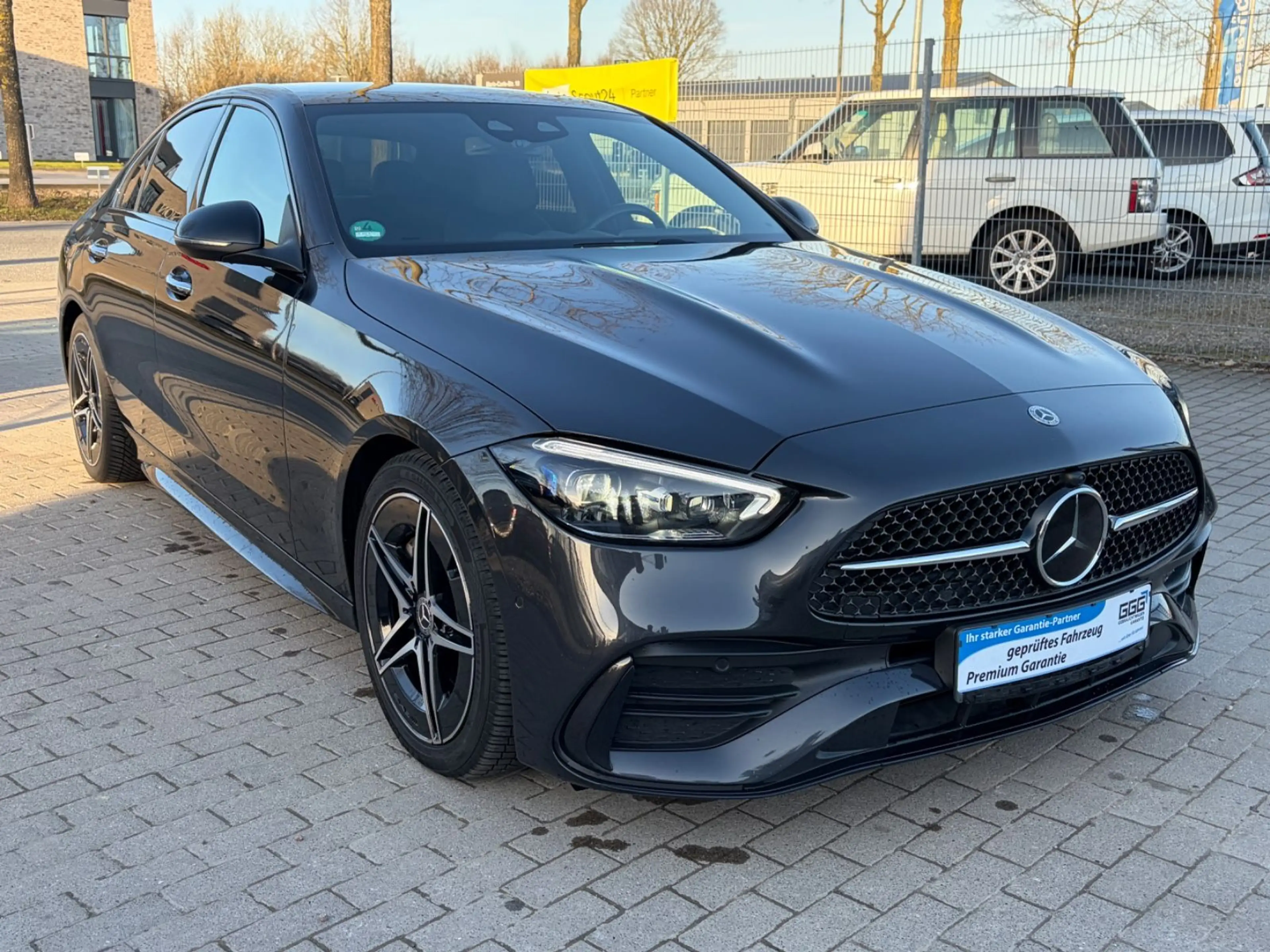 Mercedes-Benz C 200 d Lim AMG-Line Distroni Multibeam Burmester — photo 3