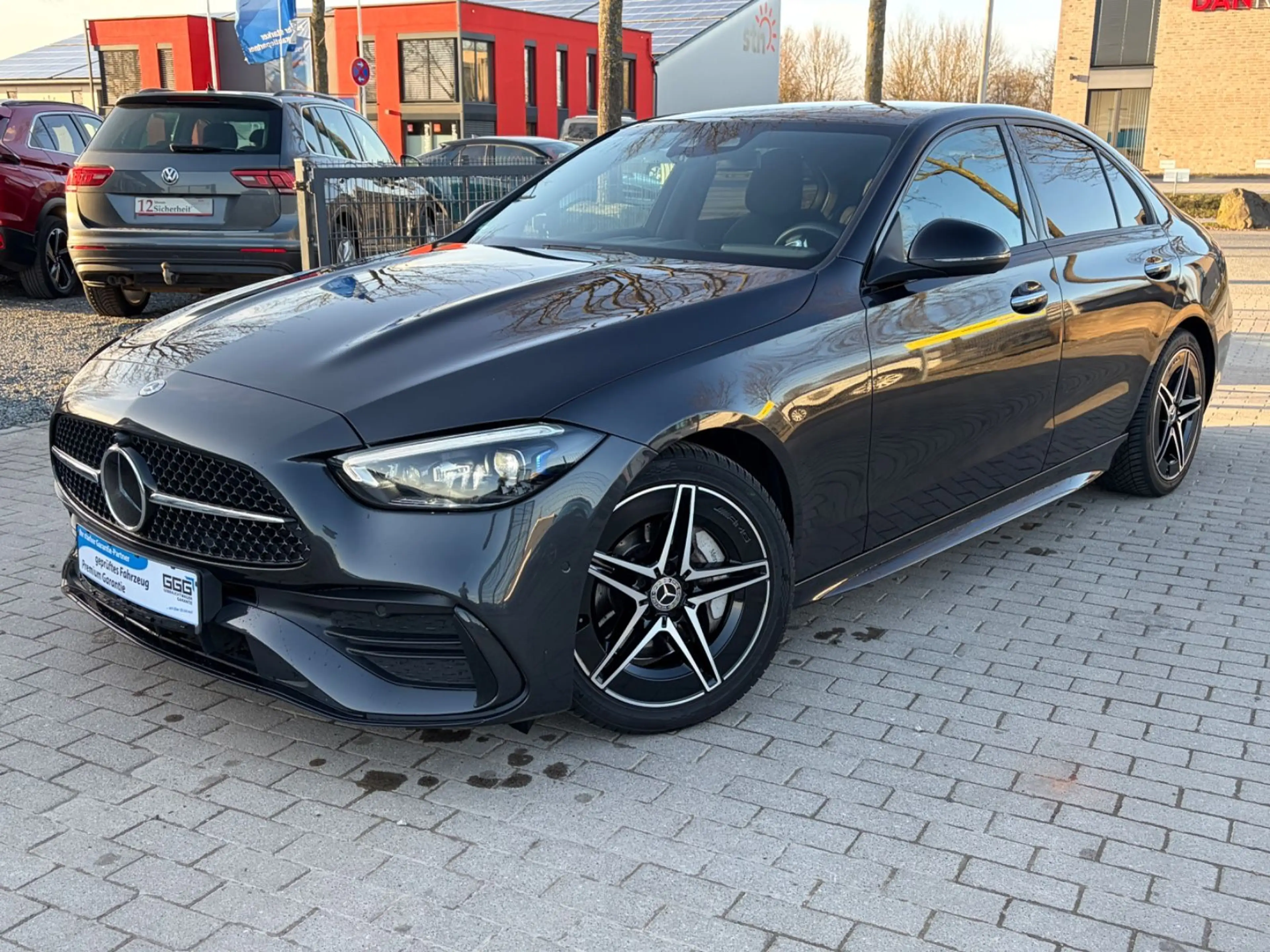 Mercedes-Benz C 200 d Lim AMG-Line Distroni Multibeam Burmester