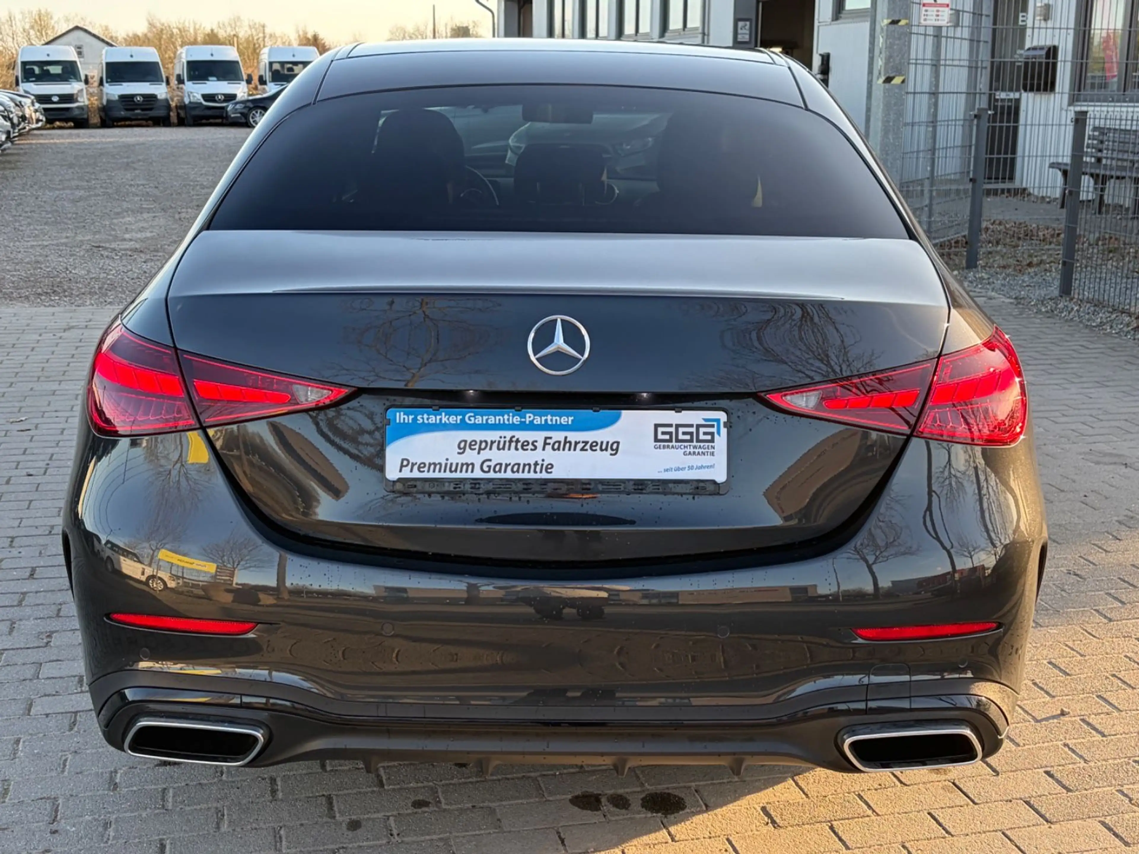 Mercedes-Benz C 200 d Lim AMG-Line Distroni Multibeam Burmester — photo 6