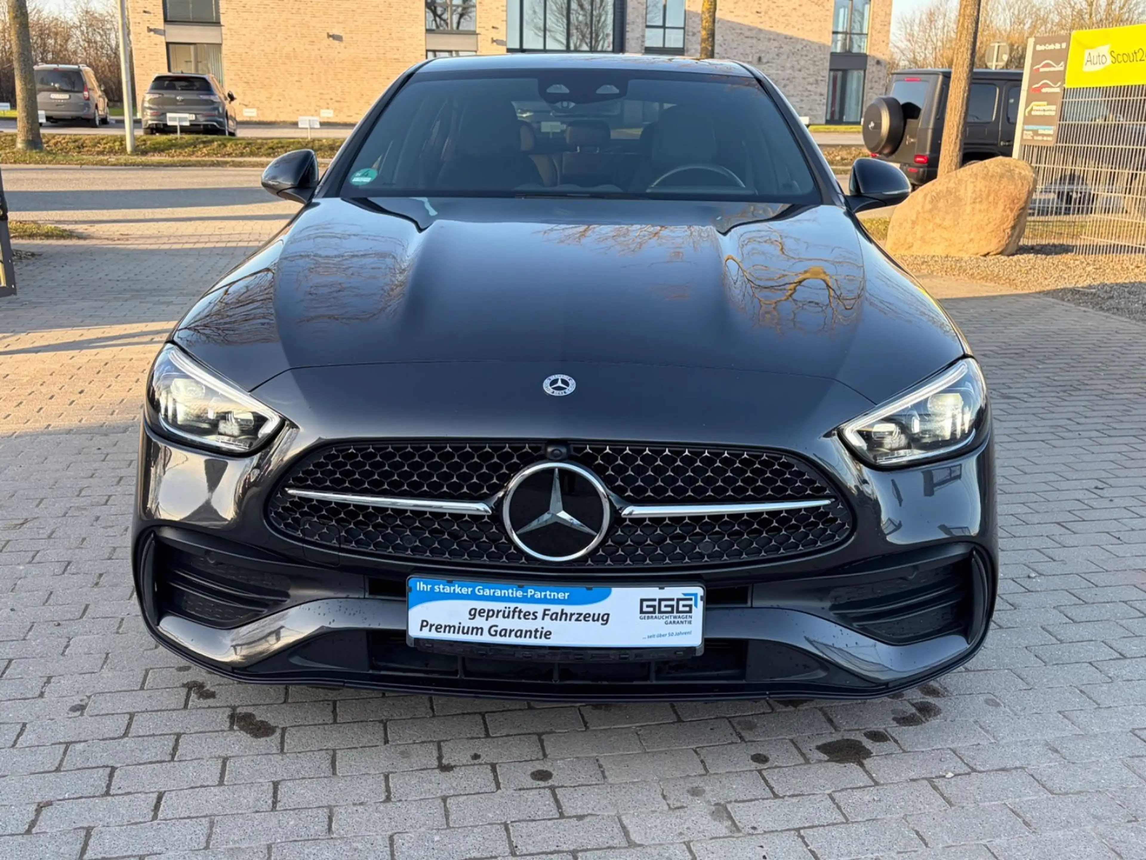 Mercedes-Benz C 200 d Lim AMG-Line Distroni Multibeam Burmester — photo 2
