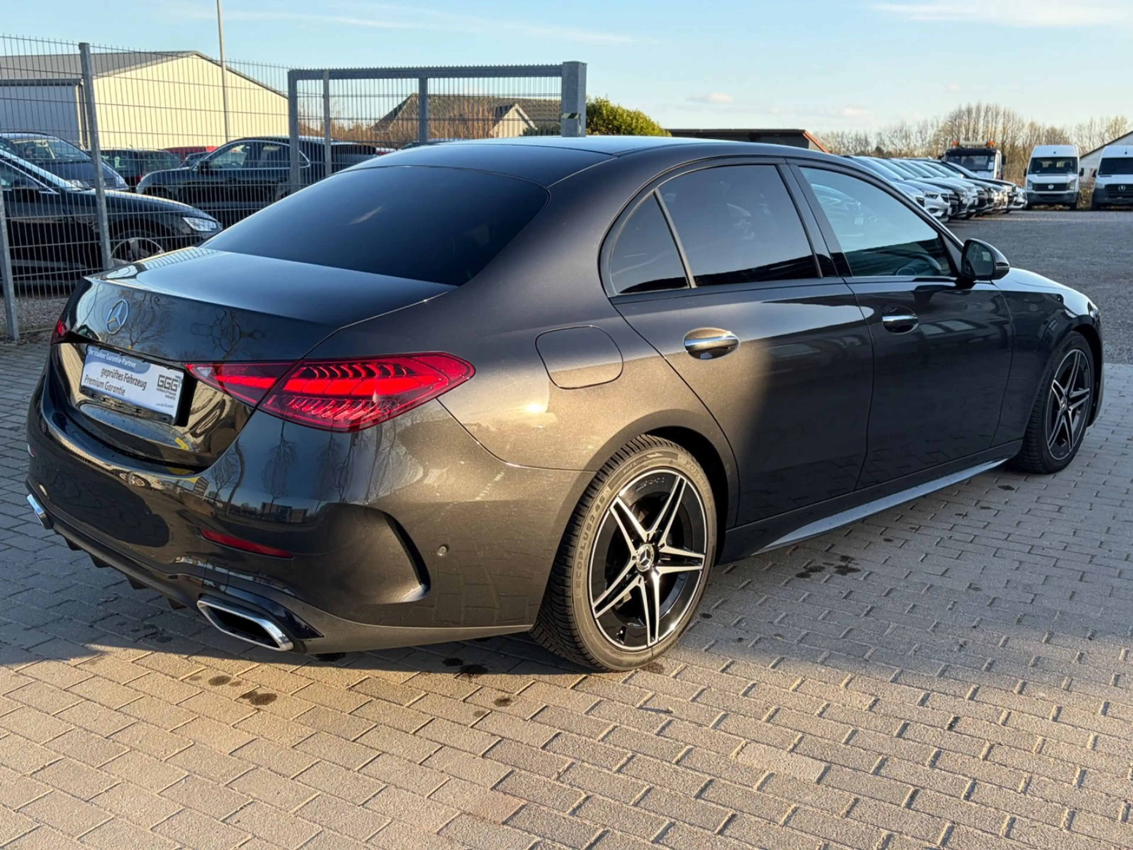 Mercedes-Benz C 200 d Lim AMG-Line Distroni Multibeam Burmester — photo 5