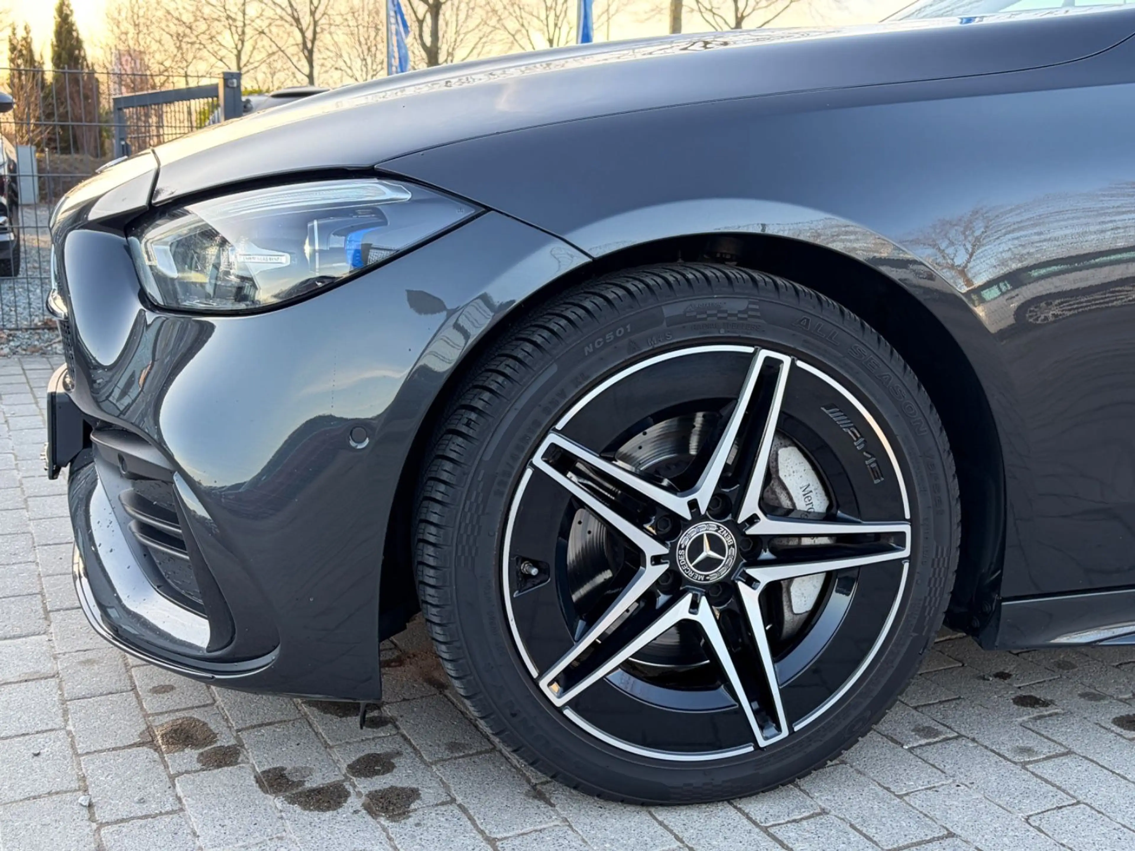 Mercedes-Benz C 200 d Lim AMG-Line Distroni Multibeam Burmester — photo 11