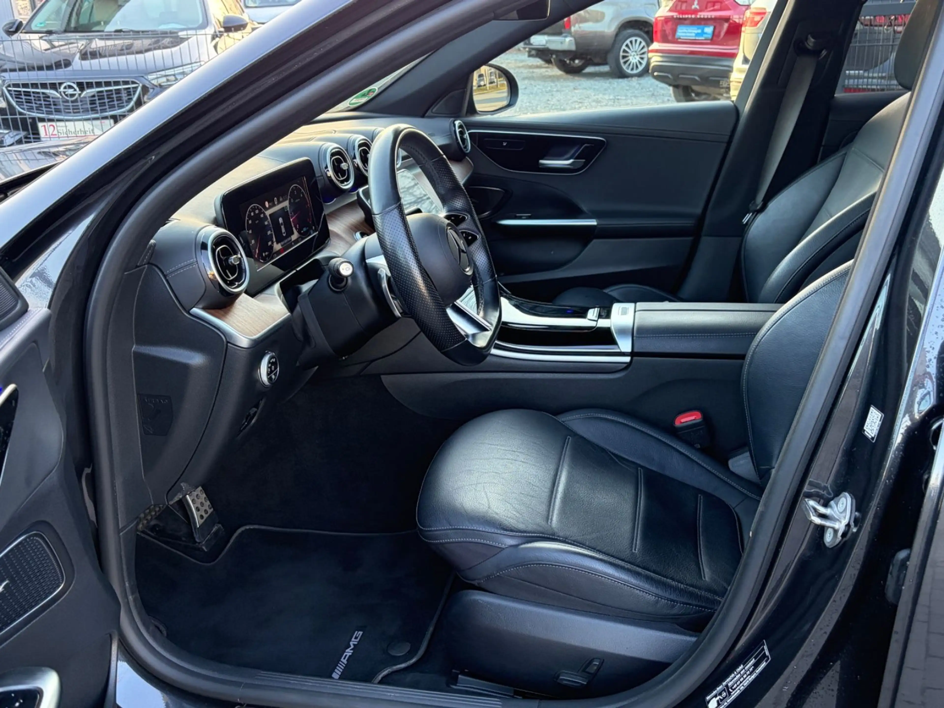 Mercedes-Benz C 200 d Lim AMG-Line Distroni Multibeam Burmester — photo 13