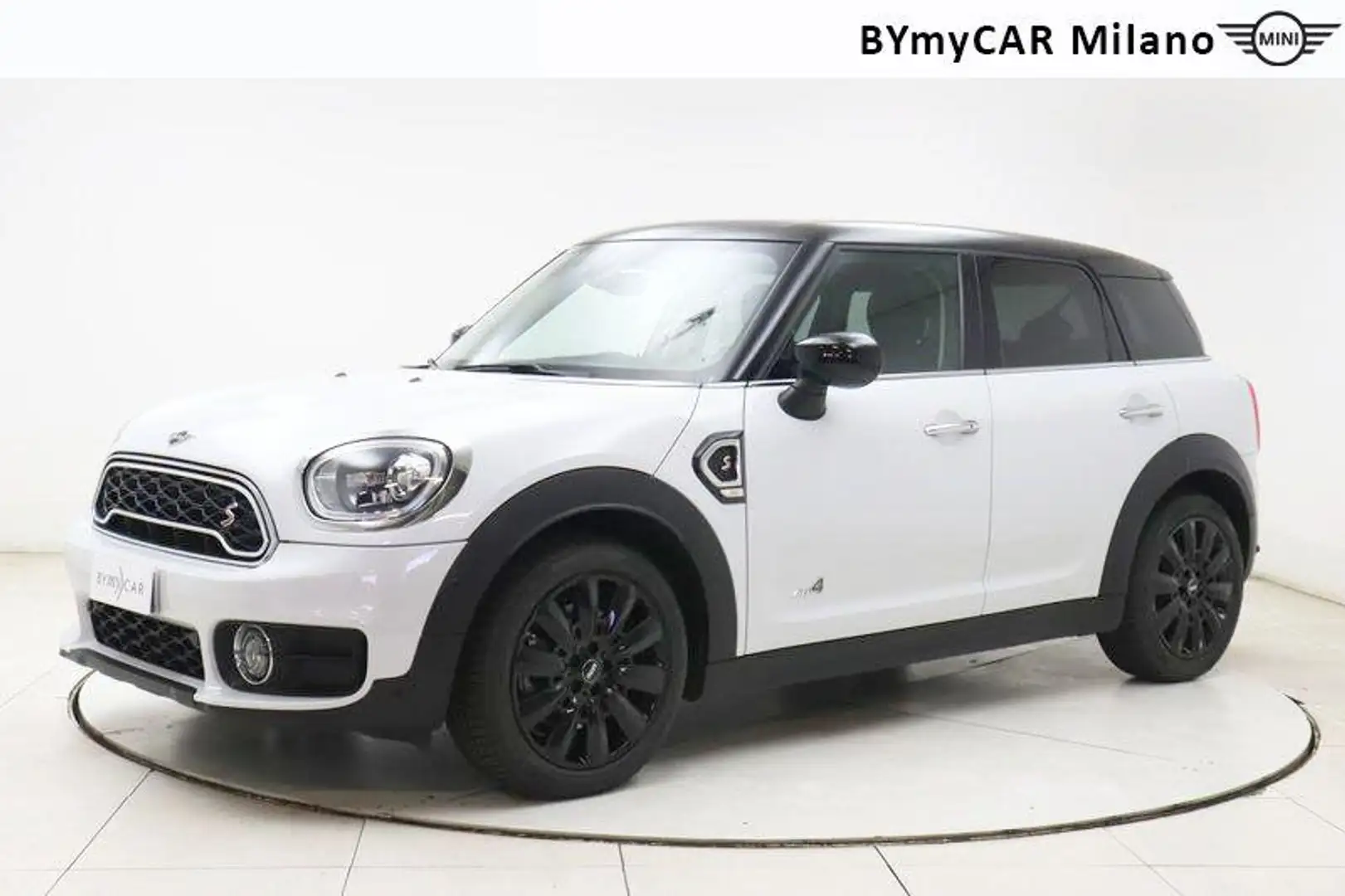 MINI Cooper SD Countryman 2.0 TwinPower Turbo Cooper SD ALL4 Steptronic Alb - 1