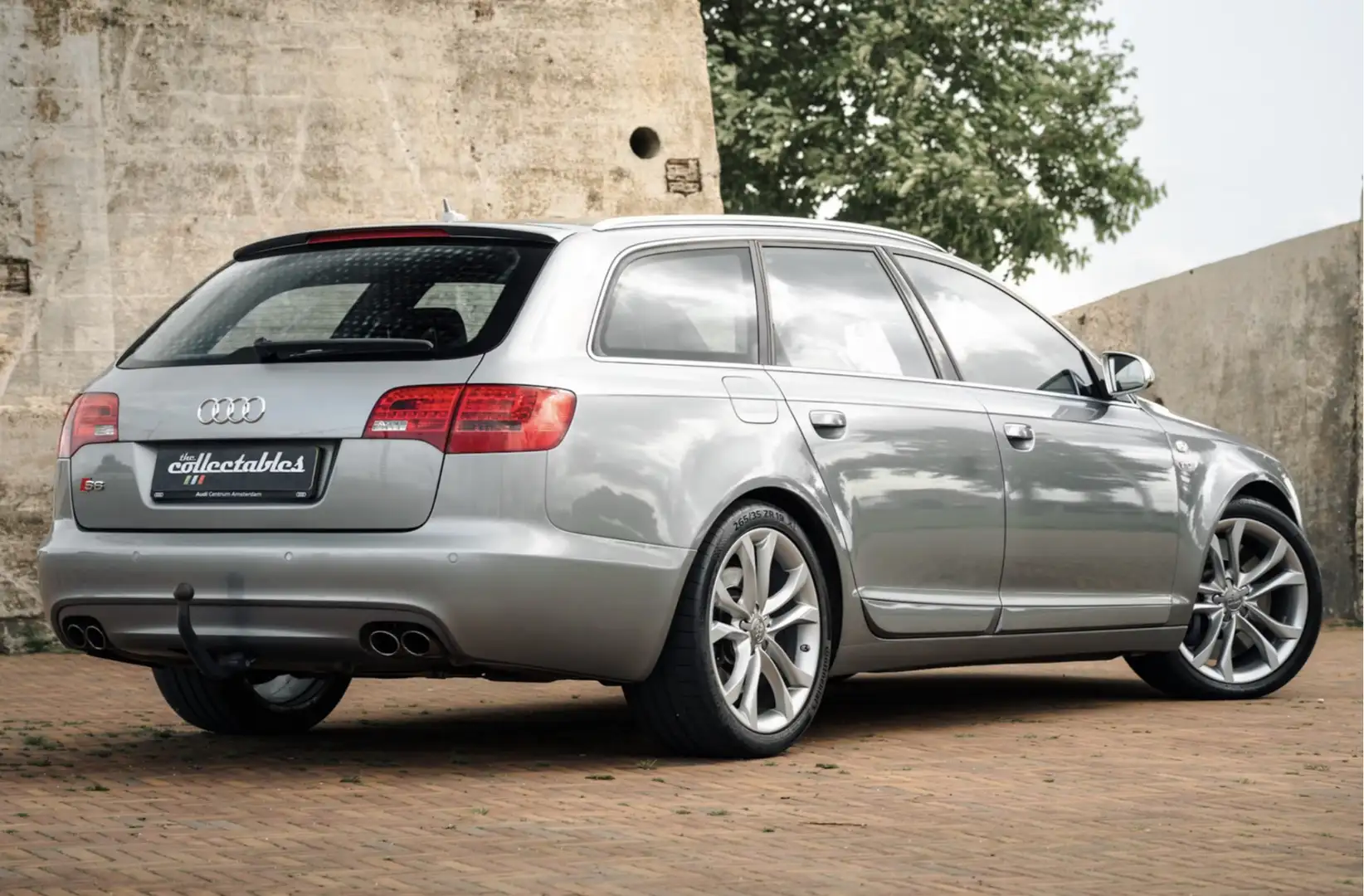 Audi A6 Avant 5.2 FSI S6 Pro Line V10 Grigio - 2