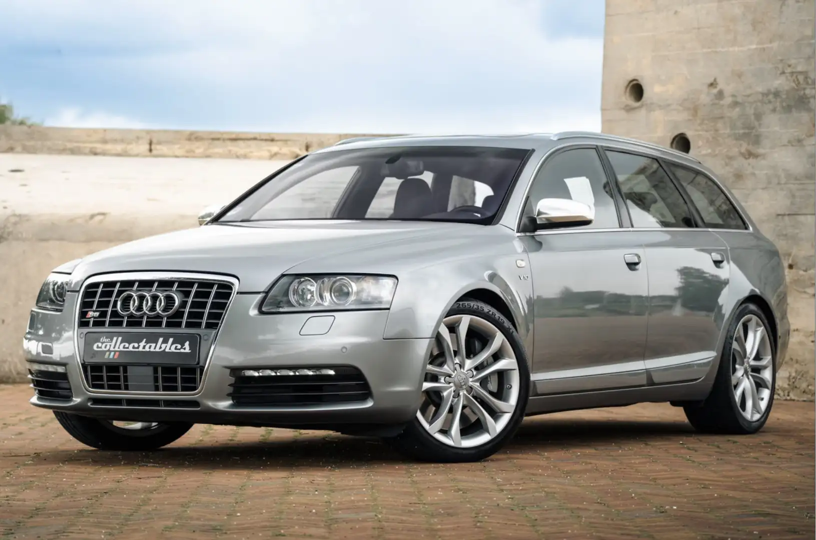 Audi A6 Avant 5.2 FSI S6 Pro Line V10 Grigio - 1