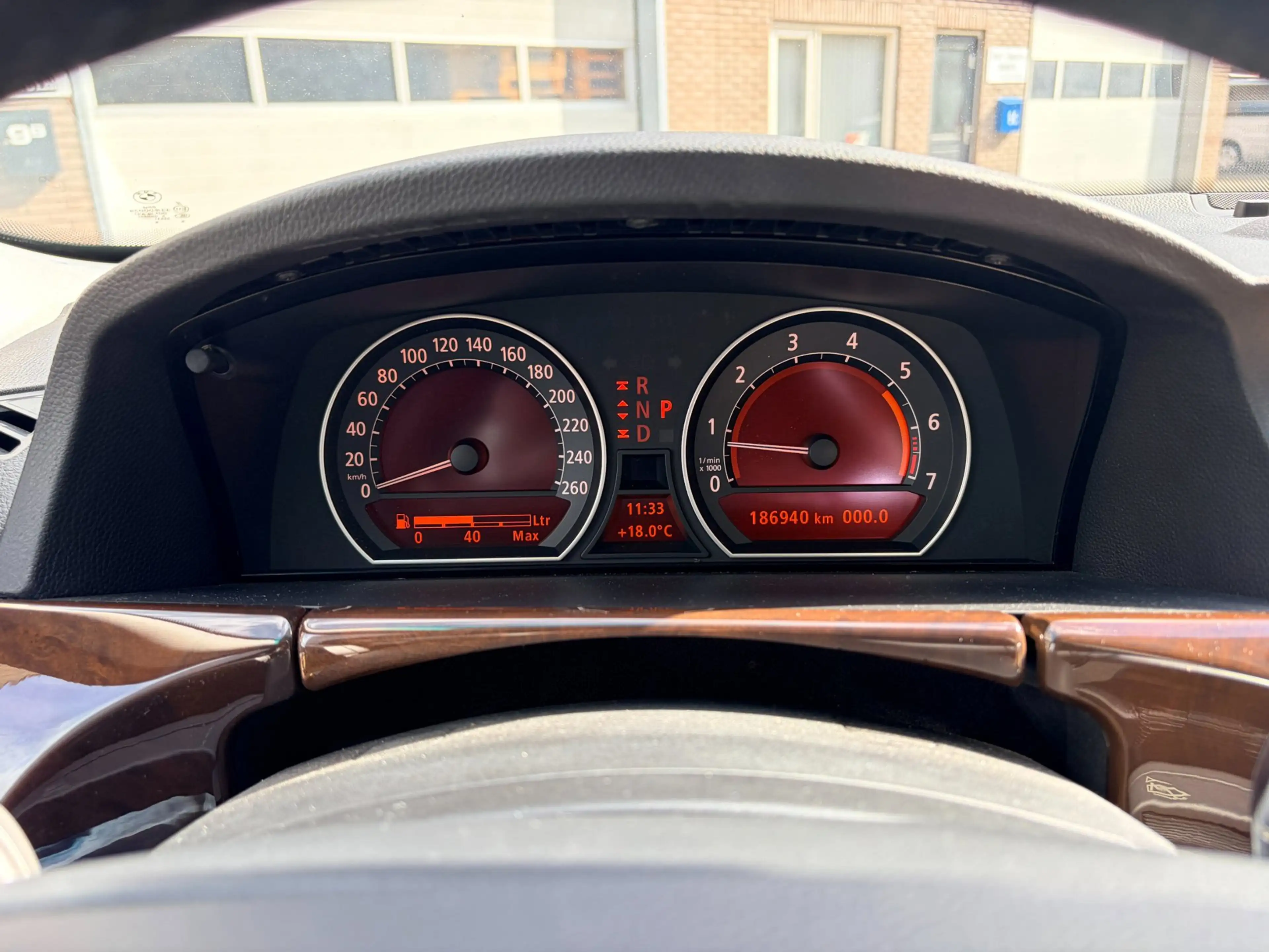BMW 750 7-serie 750i Executive — photo 10