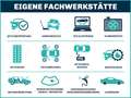 Audi e-tron 50 quattro *S-LINE SITZE / 20 ZOLL / LED / NAVI... Albastru - thumbnail 17