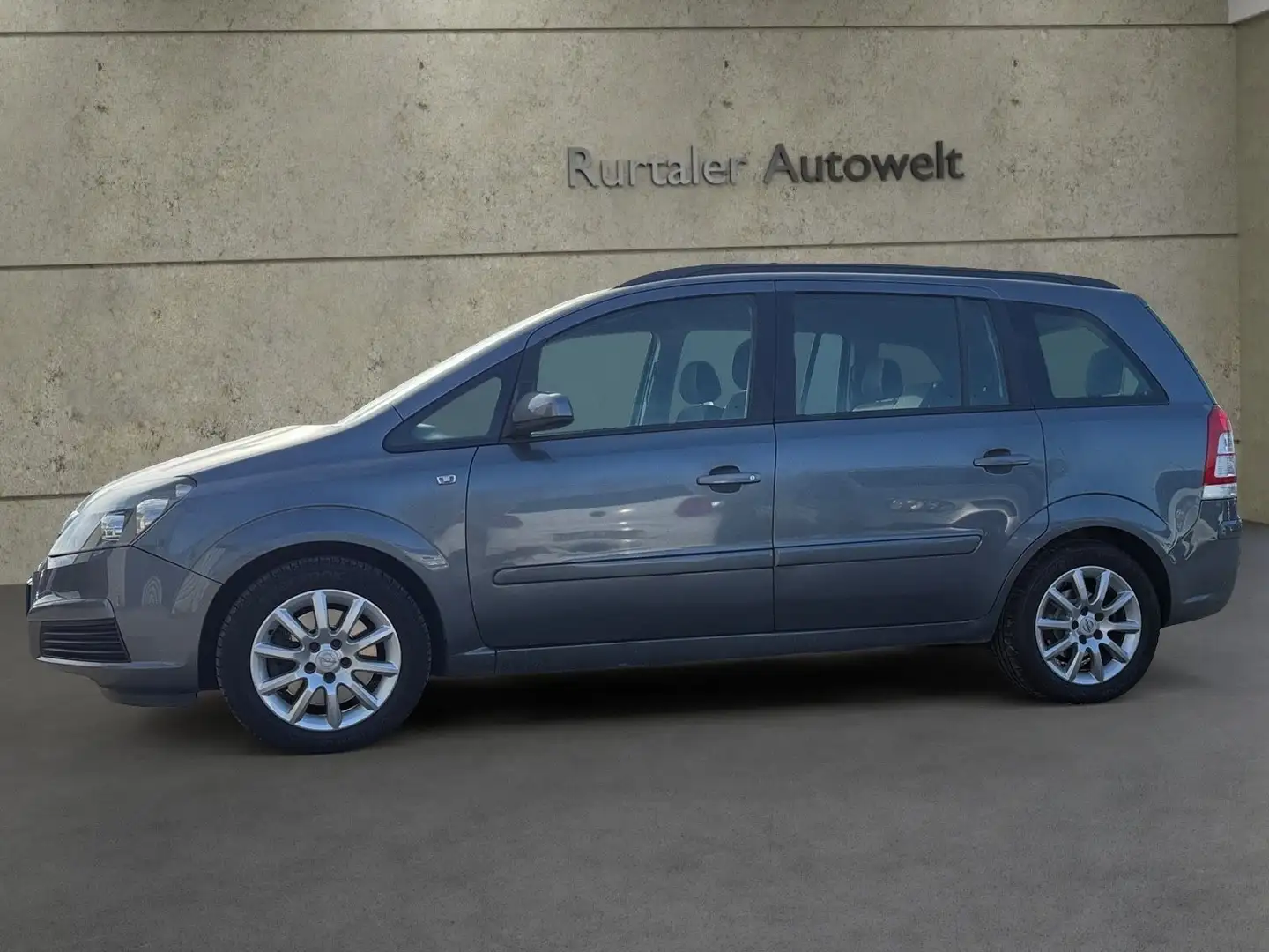 Opel Zafira B Sport *AUTOMATIK*KLIMA*7.SITZER*AHK*TÜV Grau - 2