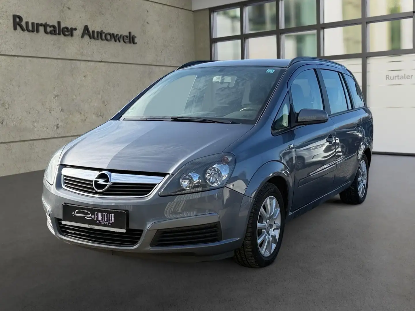 Opel Zafira B Sport *AUTOMATIK*KLIMA*7.SITZER*AHK*TÜV Grau - 1