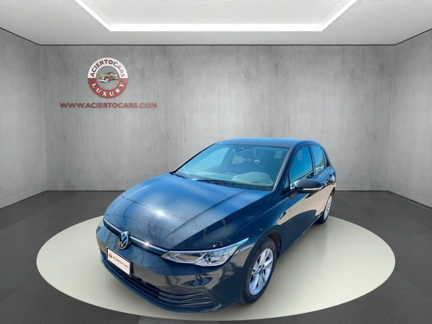 Volkswagen Golf life Gris - 2