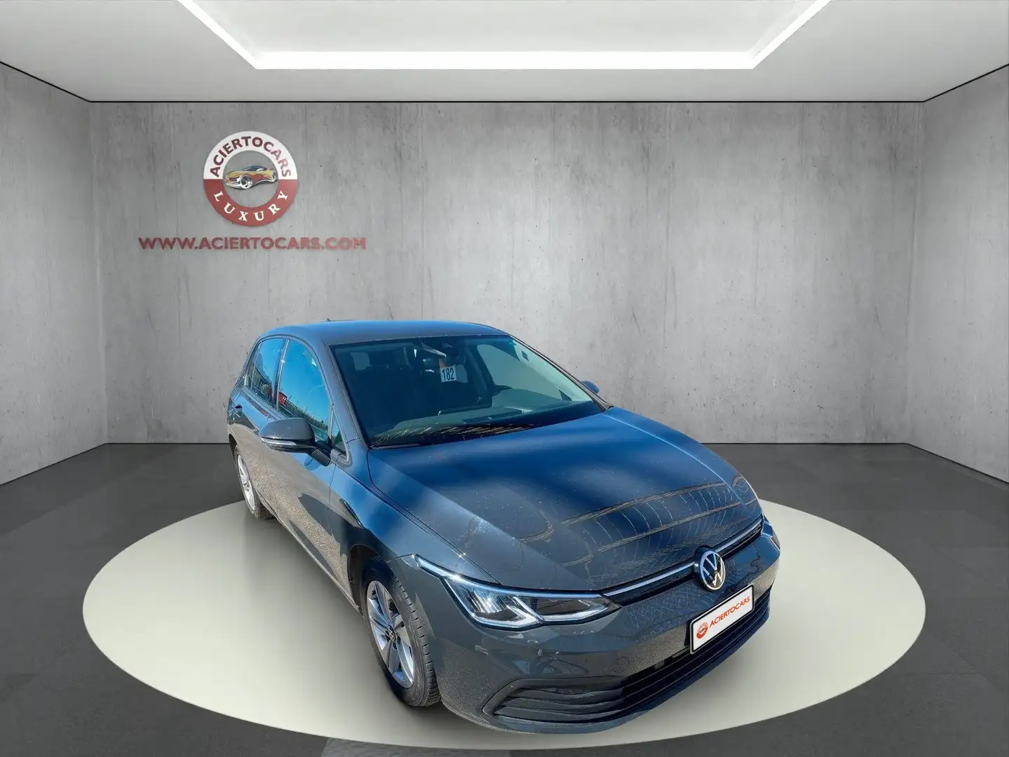 Volkswagen Golf life Gris - 1