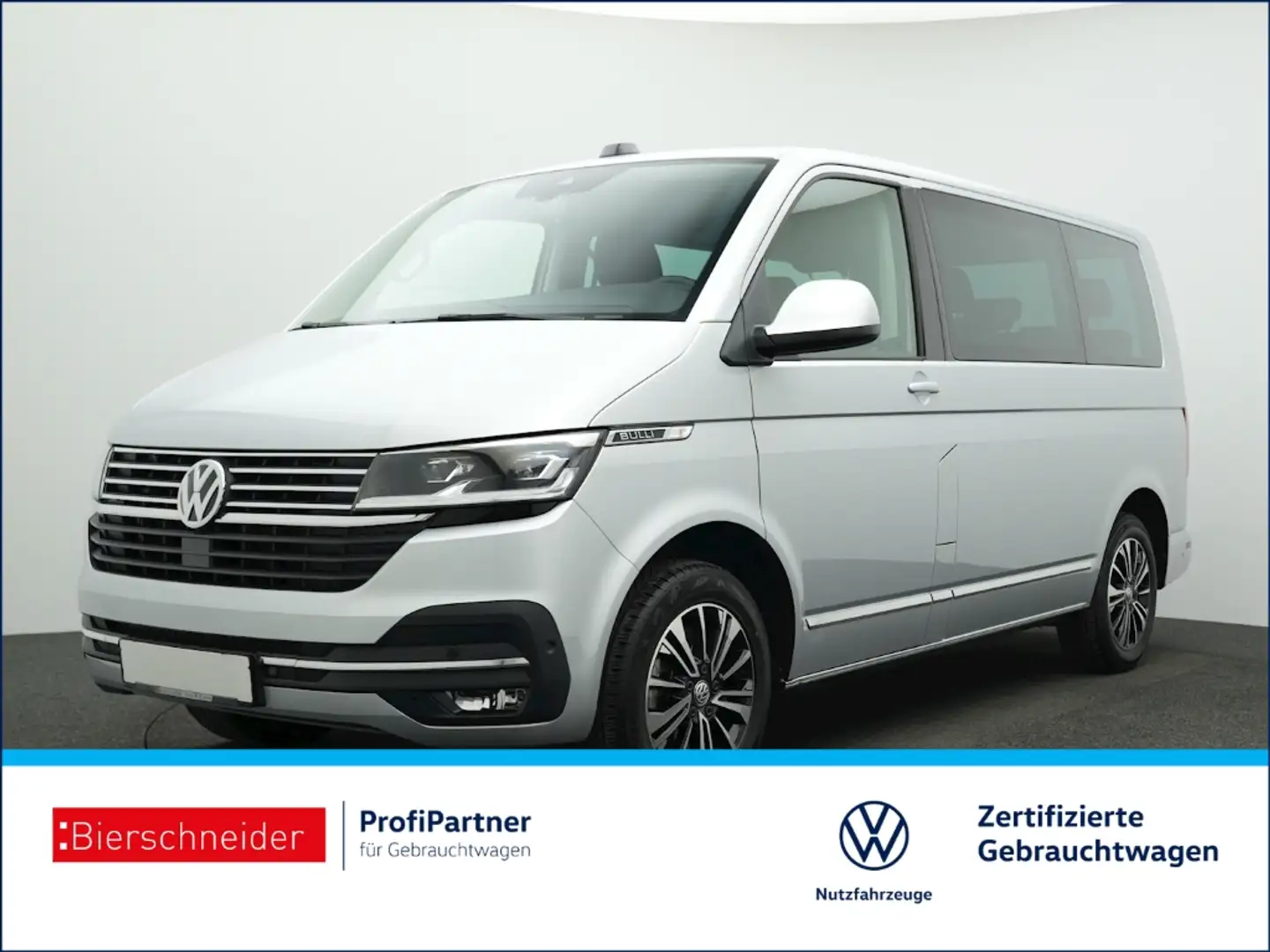Volkswagen T6.1 Multivan 2.0 TDI DSG 4Mo. Comfortline AHK NAVI ACC LED ALU Silber - 1