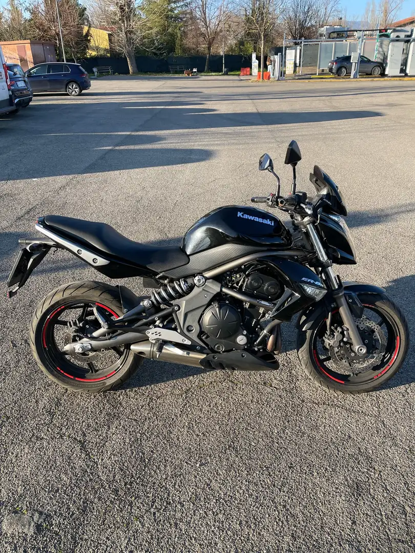 Kawasaki ER - 6 N ABS Чорний - 1