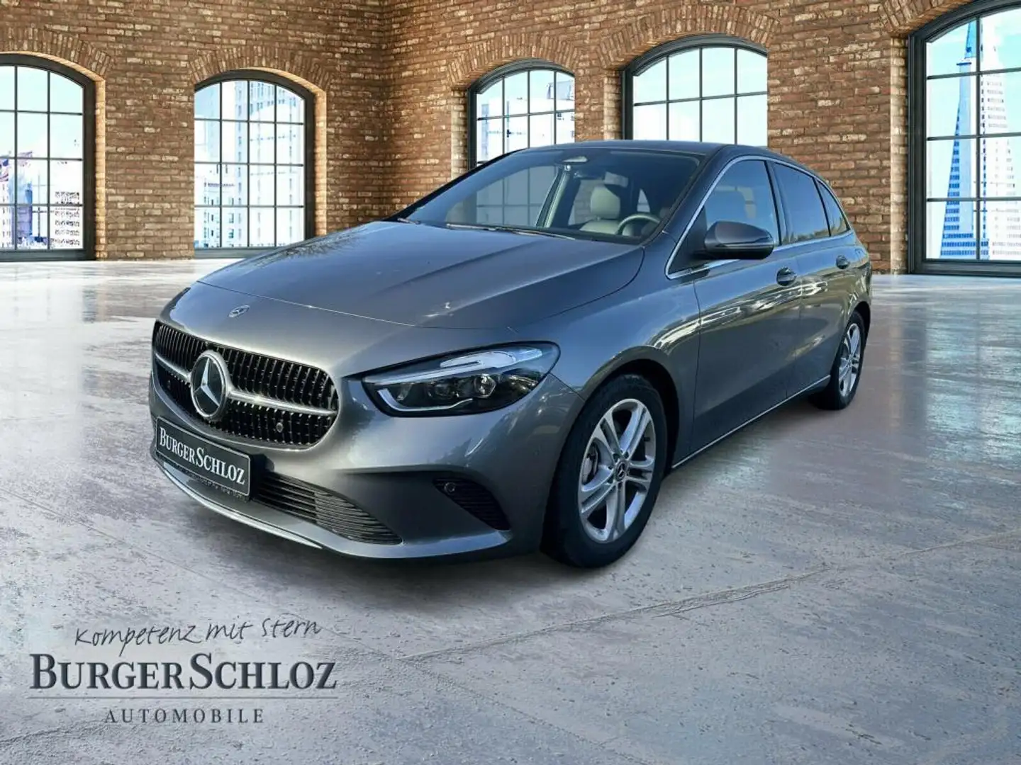 Mercedes-Benz B 180 MULTIB./AHK/WINTERP./KAMERA Grau - 1