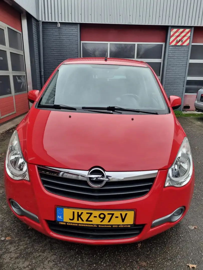 Opel Agila 1.2 Enjoy Schwarz - 2