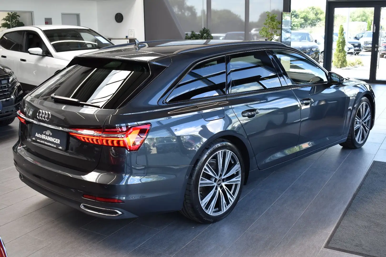 Audi A6 Avant 40TDI S-tronic Virtual~ACC~B&O~MatrixHD Gris - 2