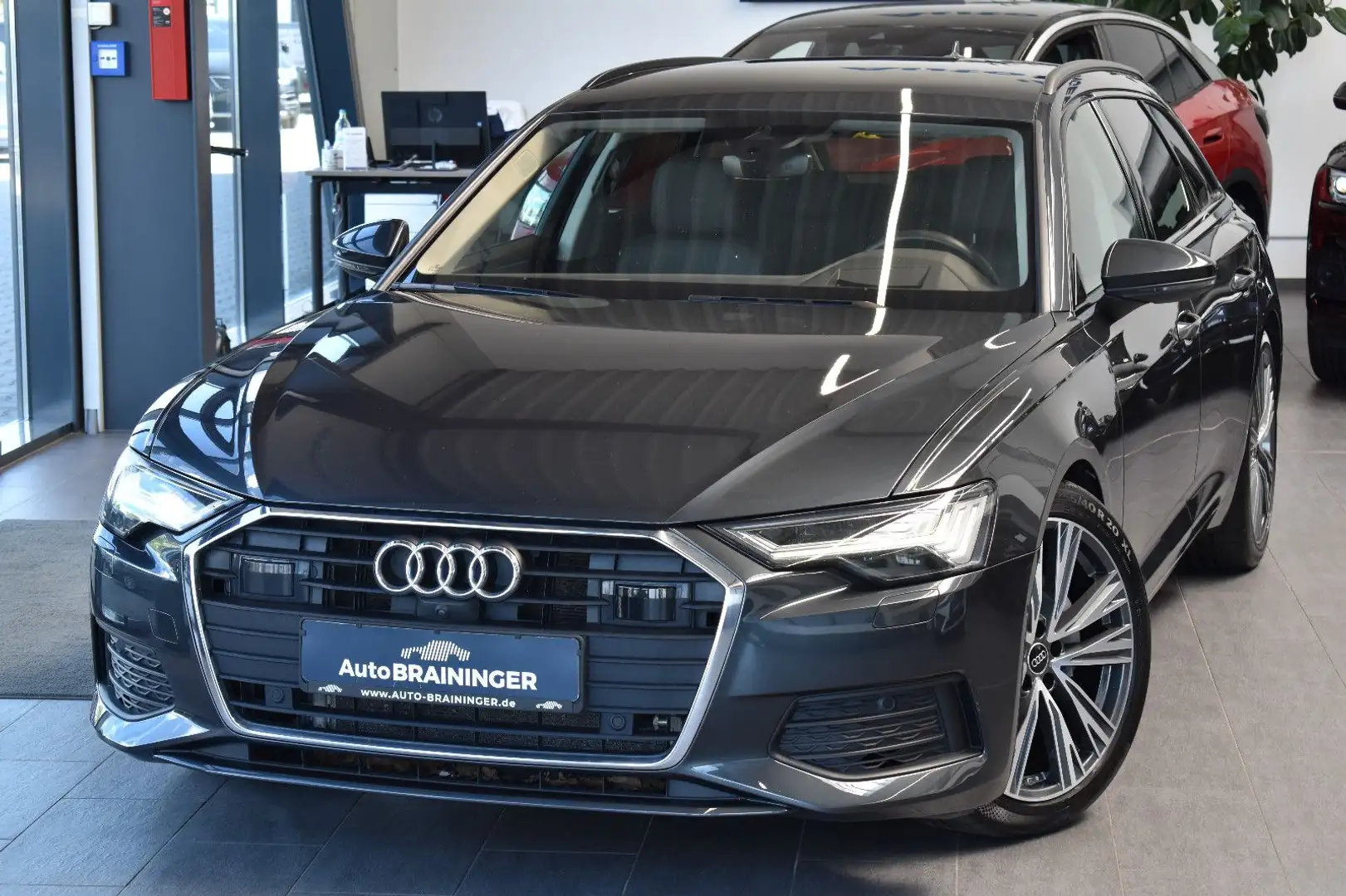 Audi A6 Avant 40TDI S-tronic Virtual~ACC~B&O~MatrixHD Gris - 1