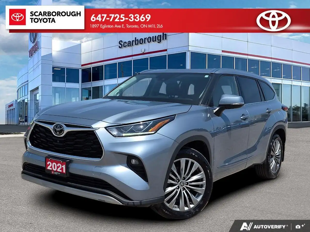 2021 Toyota Highlander