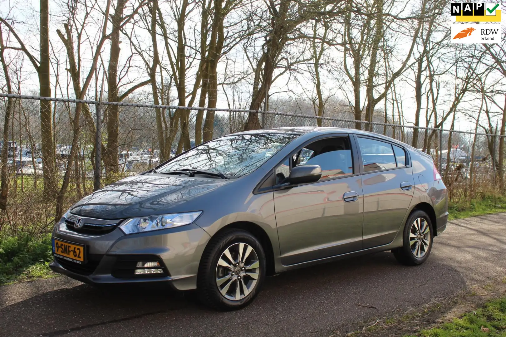 Honda Insight 1.3 Elegance *Navi *Cruise Gri - 1