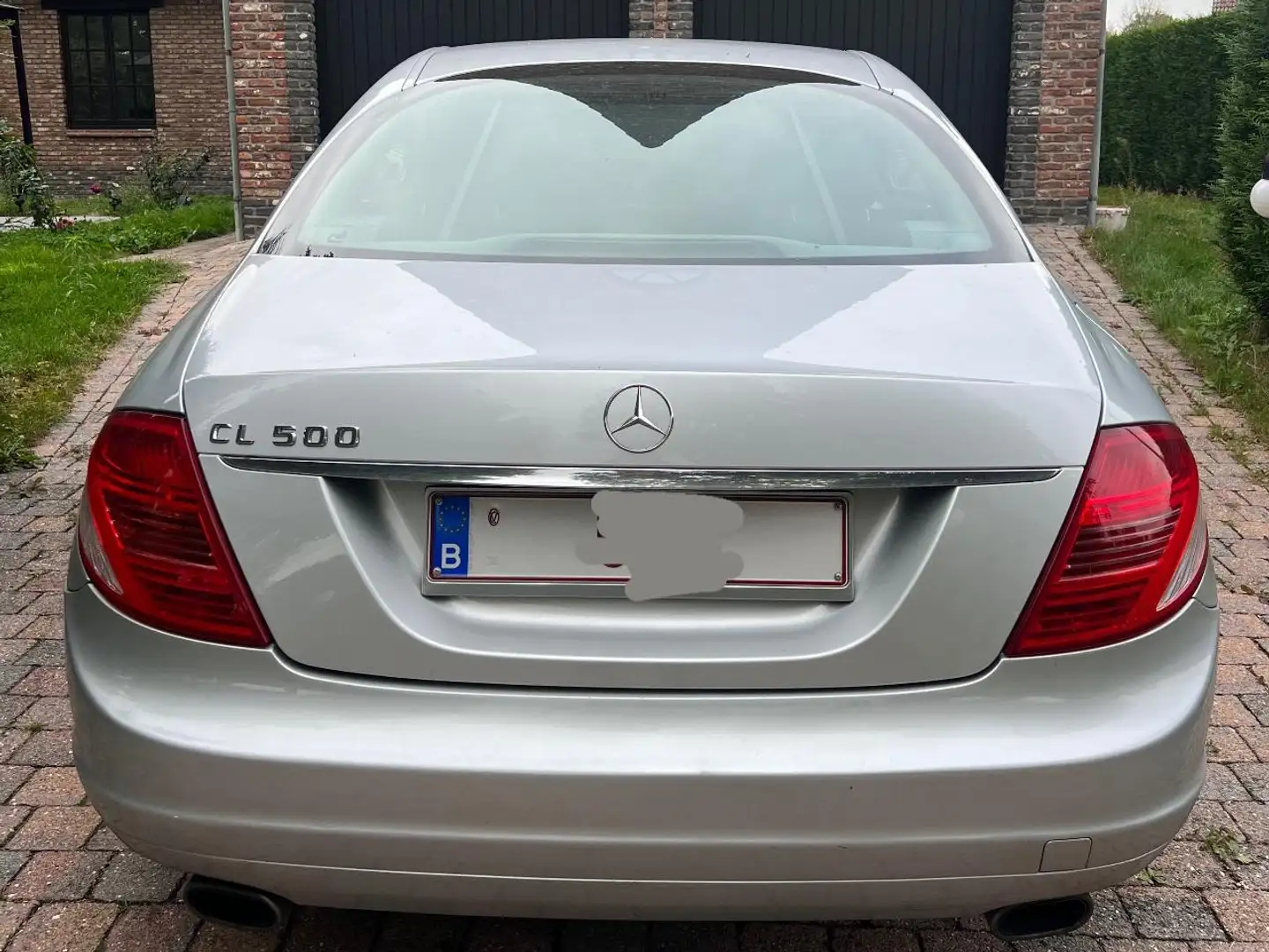 Mercedes-Benz CL 500 Coupe CL 500 Gri - 2