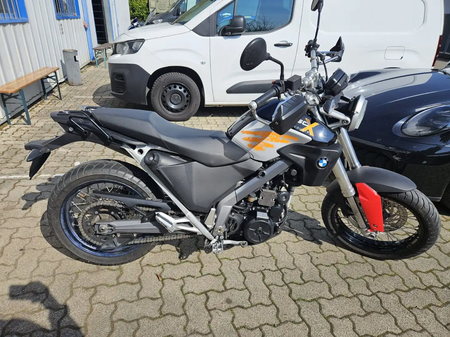 BMW G 650 Xcountry ABS [TIEFERGELEGT|SERVICE+TÜV NEU] Negro - 1