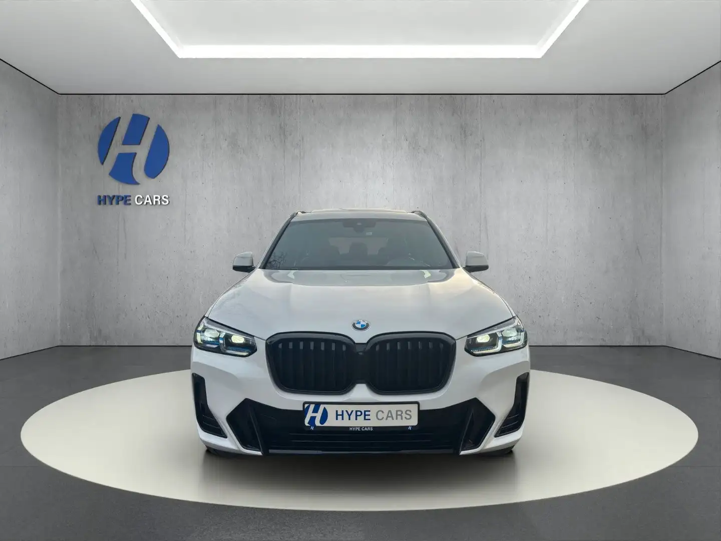 BMW X3 xDrive 30 d M Sport Laser Pano StHzg RFK 20LM Weiß - 2