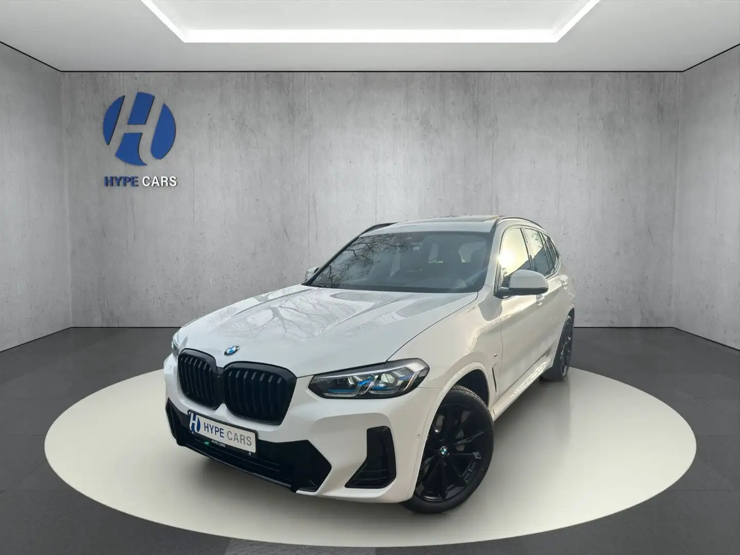 BMW X3 xDrive 30 d M Sport Laser Pano StHzg RFK 20LM Weiß - 1