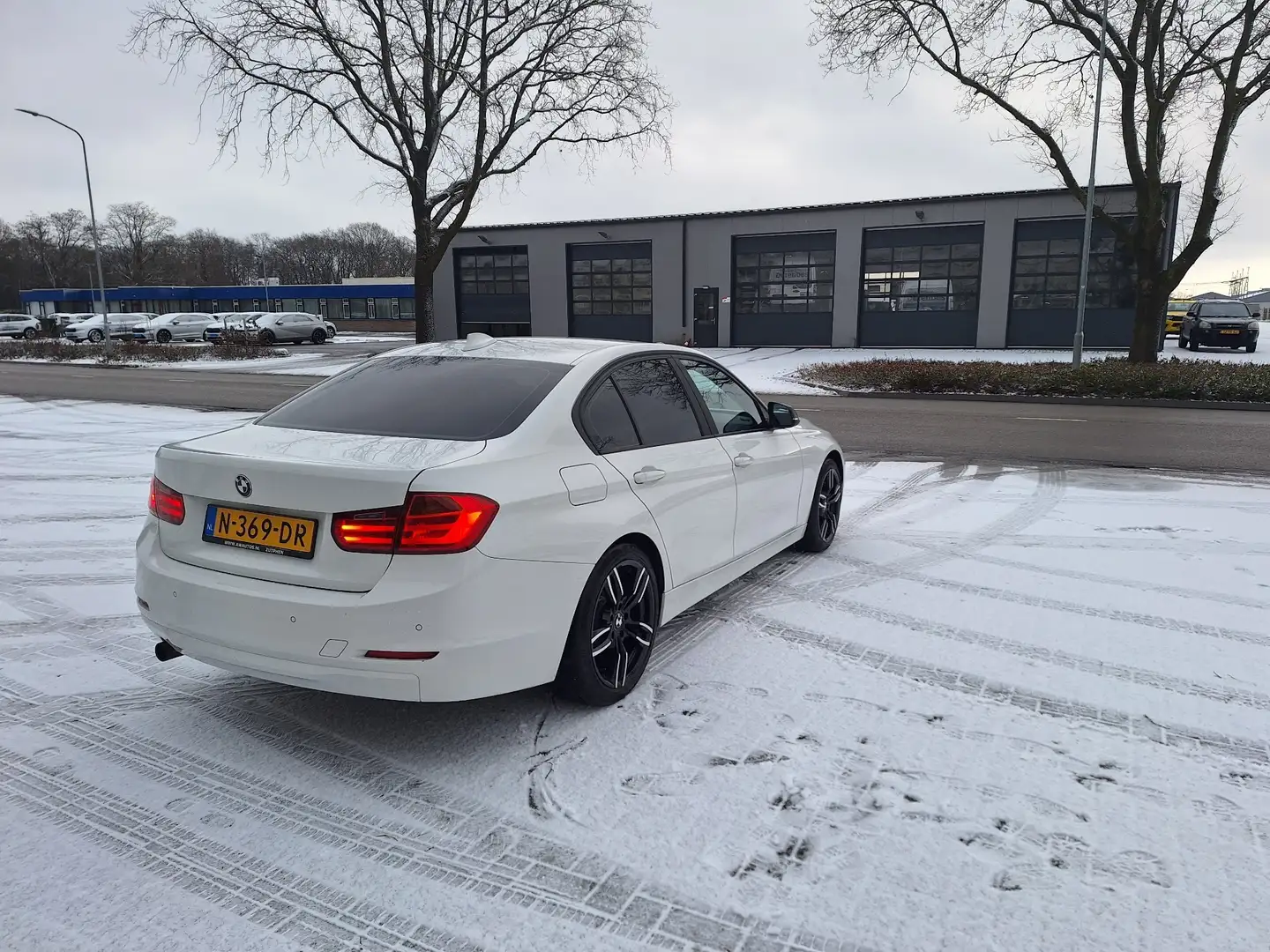 BMW 316 316i Upgrade Edition Beyaz - 2