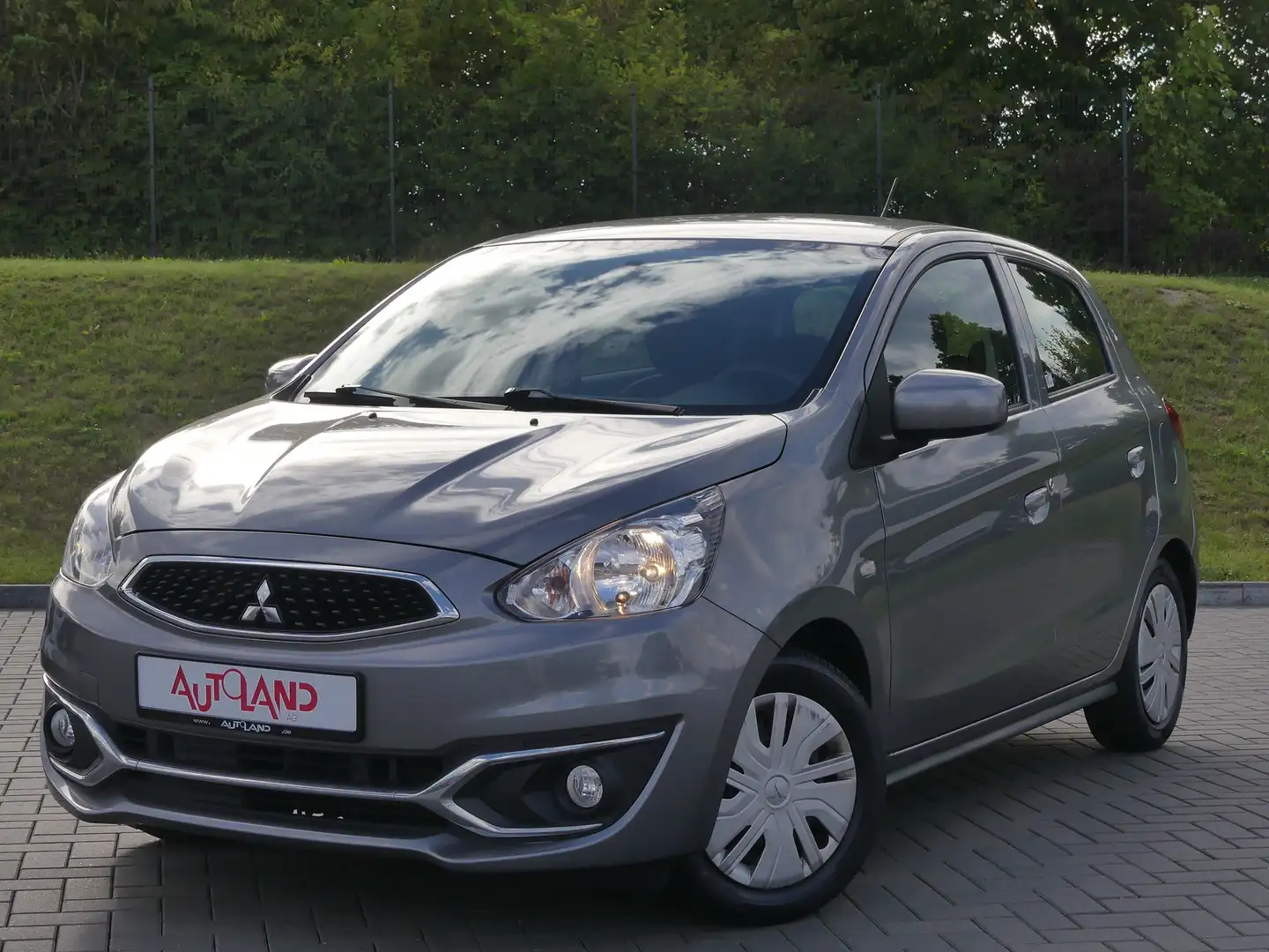 Mitsubishi Space Star 1.0 Diamant Edition Klima AUX Gris - 2