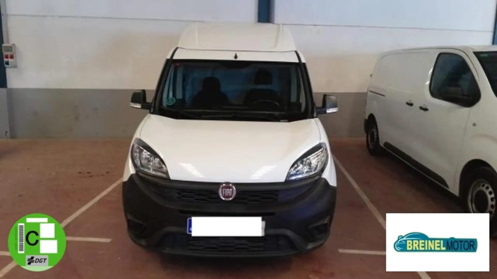 Fiat Dobló Cargo 1.6Mjt SX XL 89kW Blanc - 2