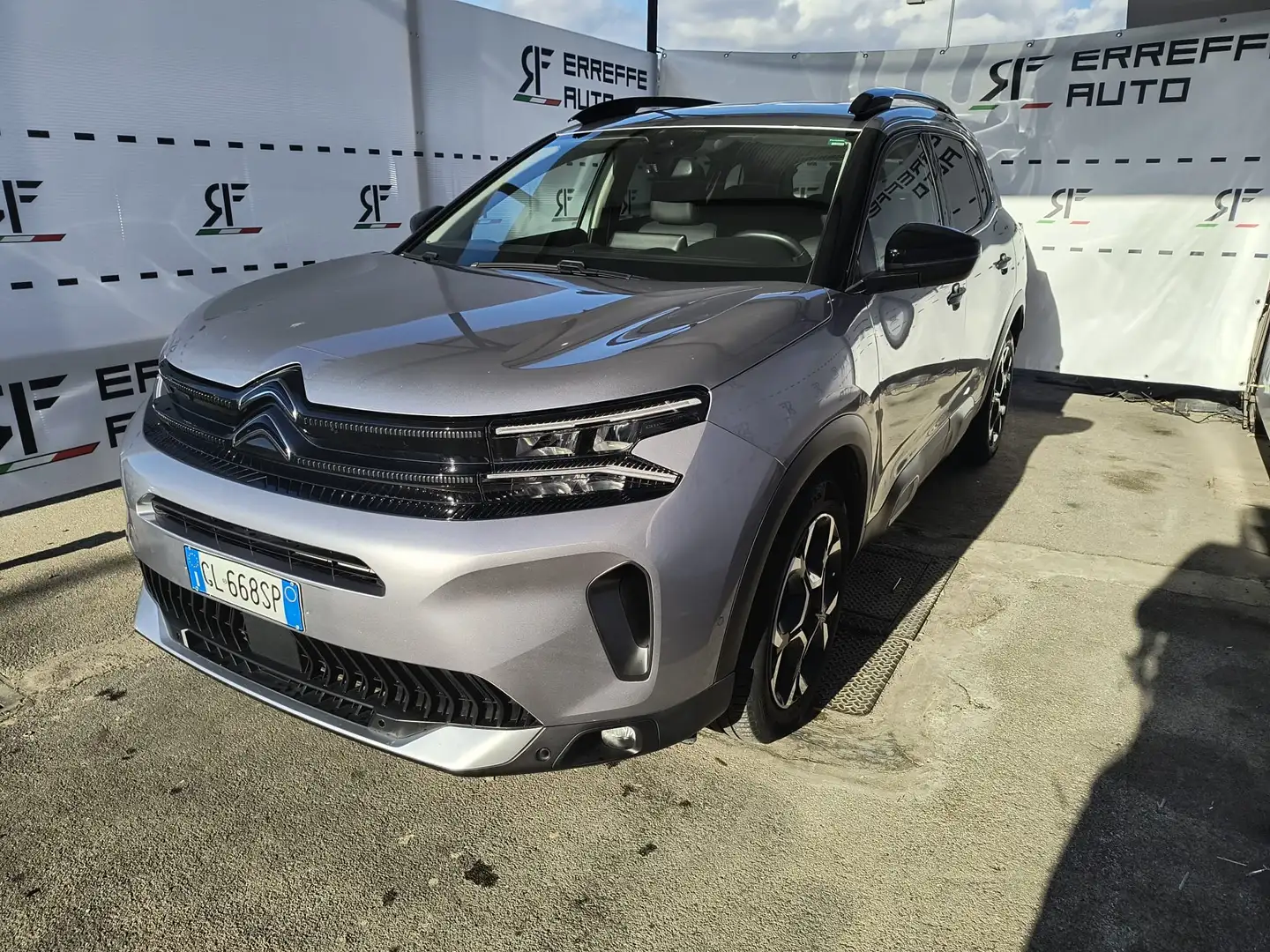 Citroen C5 Aircross C5 Aircross 1.5 bluehdi 130CV EAT8 Shine#PROMO RF# Grigio - 1