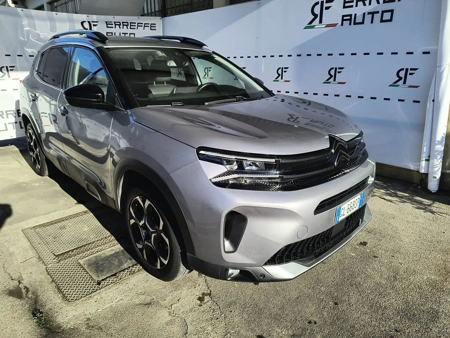 Citroen C5 Aircross C5 Aircross 1.5 bluehdi 130CV EAT8 Shine#PROMO RF# Grigio - 2