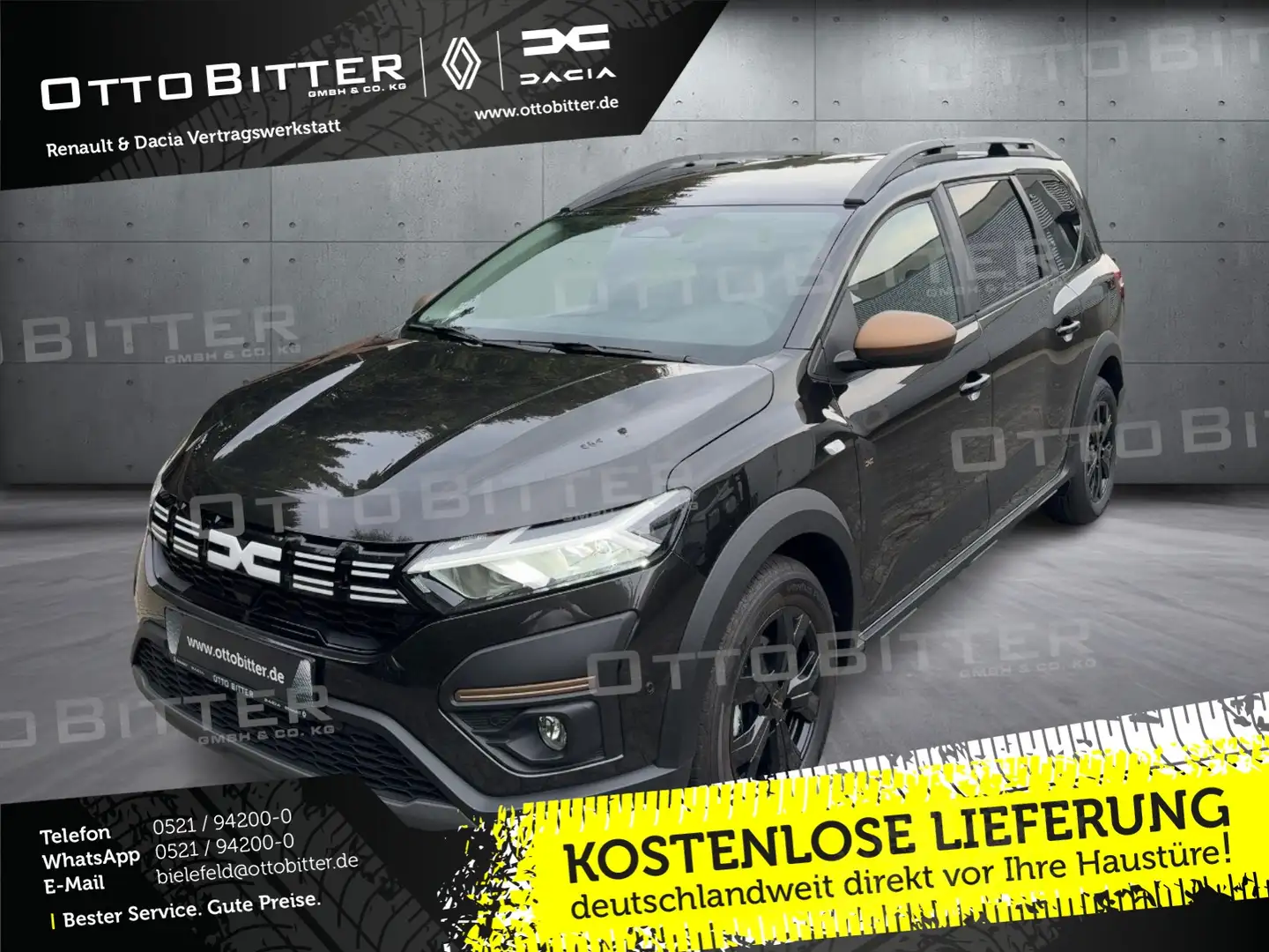 Dacia Jogger Extreme TCe110 7-Sitze CITY-PAKET/SITZH Noir - 1