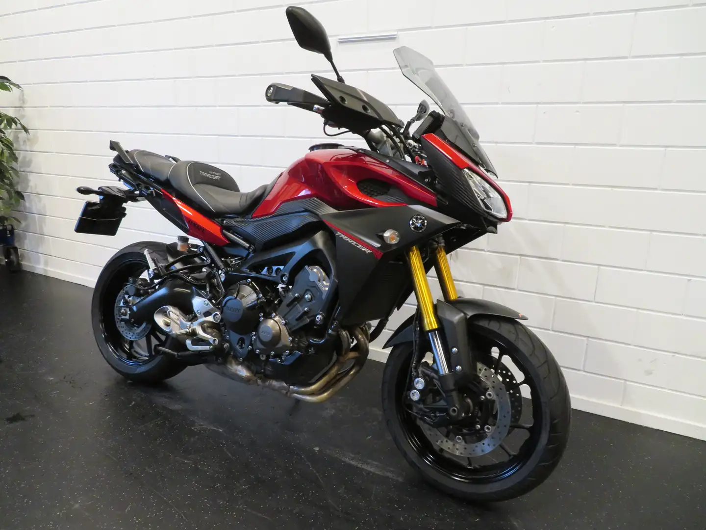 Yamaha MT-09 TRACER 900 MT09 HISTORIE TOP! Kırmızı - 2