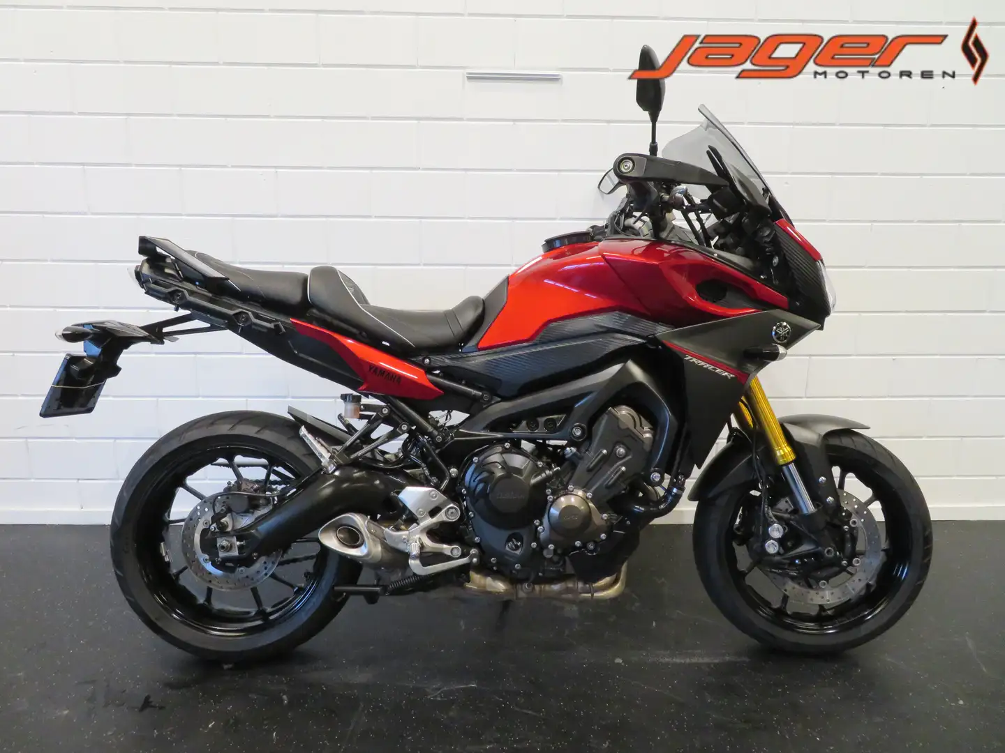 Yamaha MT-09 TRACER 900 MT09 HISTORIE TOP! Kırmızı - 1