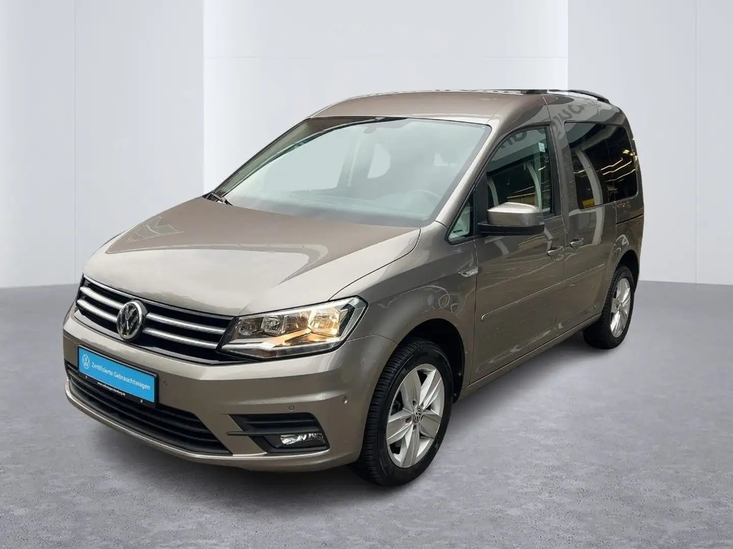 Volkswagen Caddy 1.4 TSI DSG Comfortline KAMERA/SITZHZG. Beige - 1