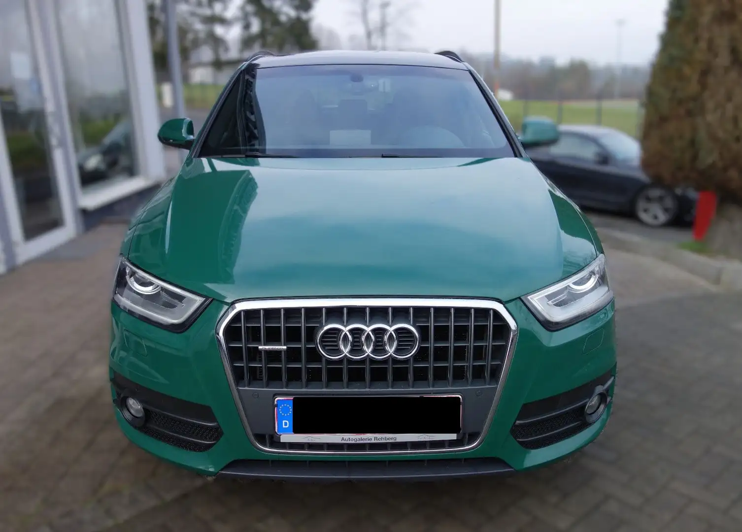 Audi Q3 2.0 TFSI quattro S Line Scheckheft. Led hi+vo Verde - 2
