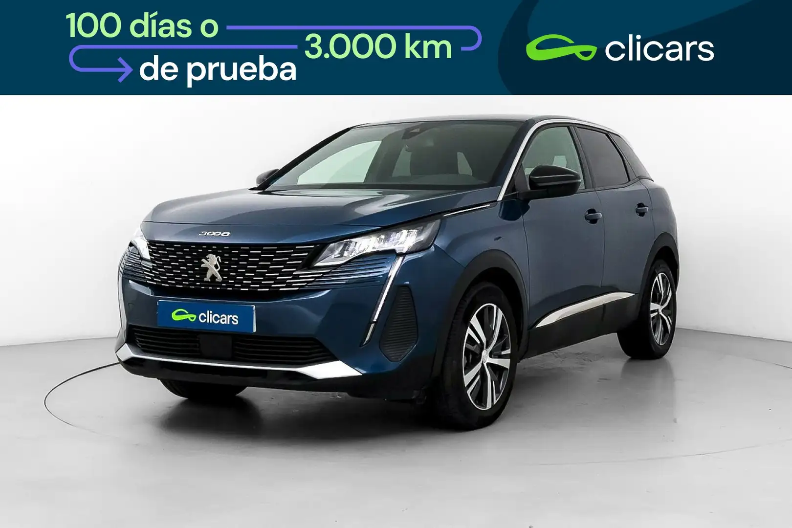Peugeot 3008 Hybrid 136 Allure eDCS6 Azul - 1