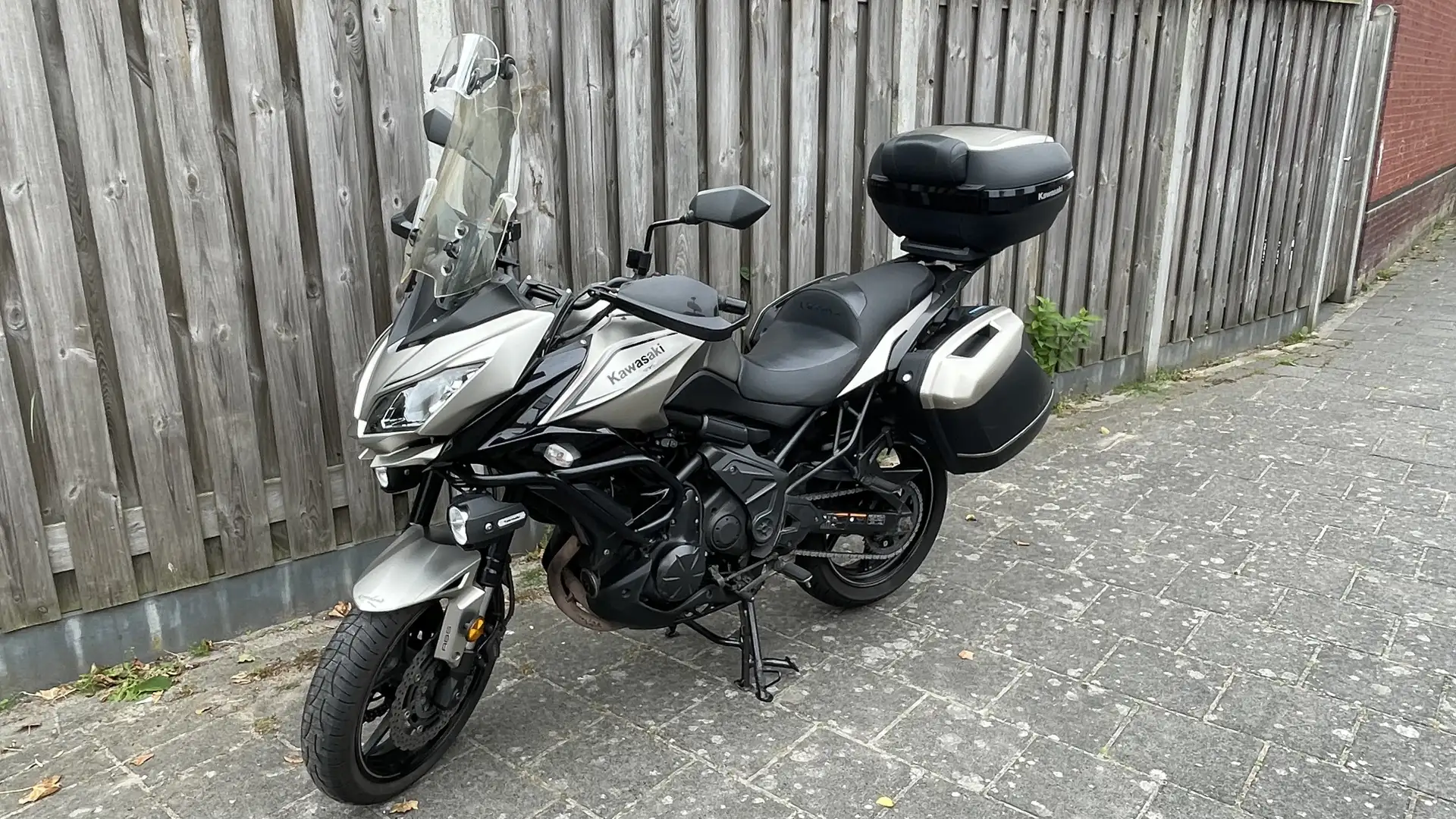 Kawasaki Versys 650 VERSYS 650 ABS Bronzová - 1