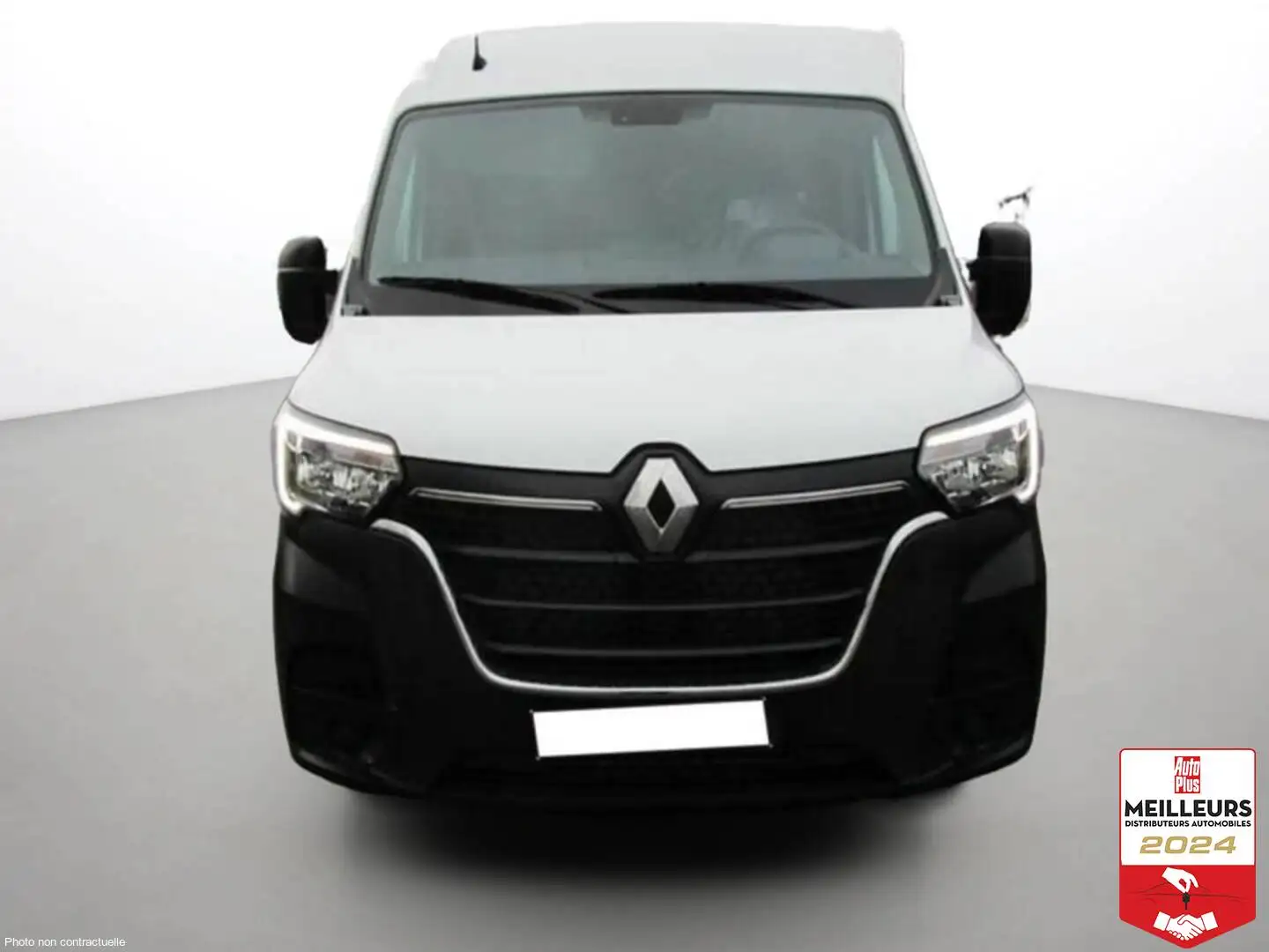 Renault Master MASTER FGN TRAC F3500 L2H2 BLUE DCI 150 GRAND CONF Blanc - 2