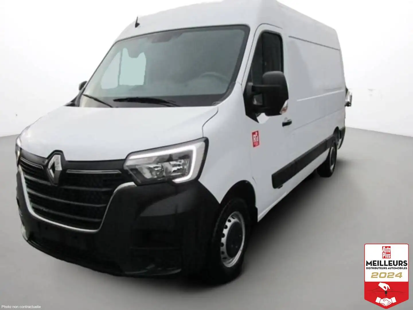 Renault Master MASTER FGN TRAC F3500 L2H2 BLUE DCI 150 GRAND CONF Blanc - 1