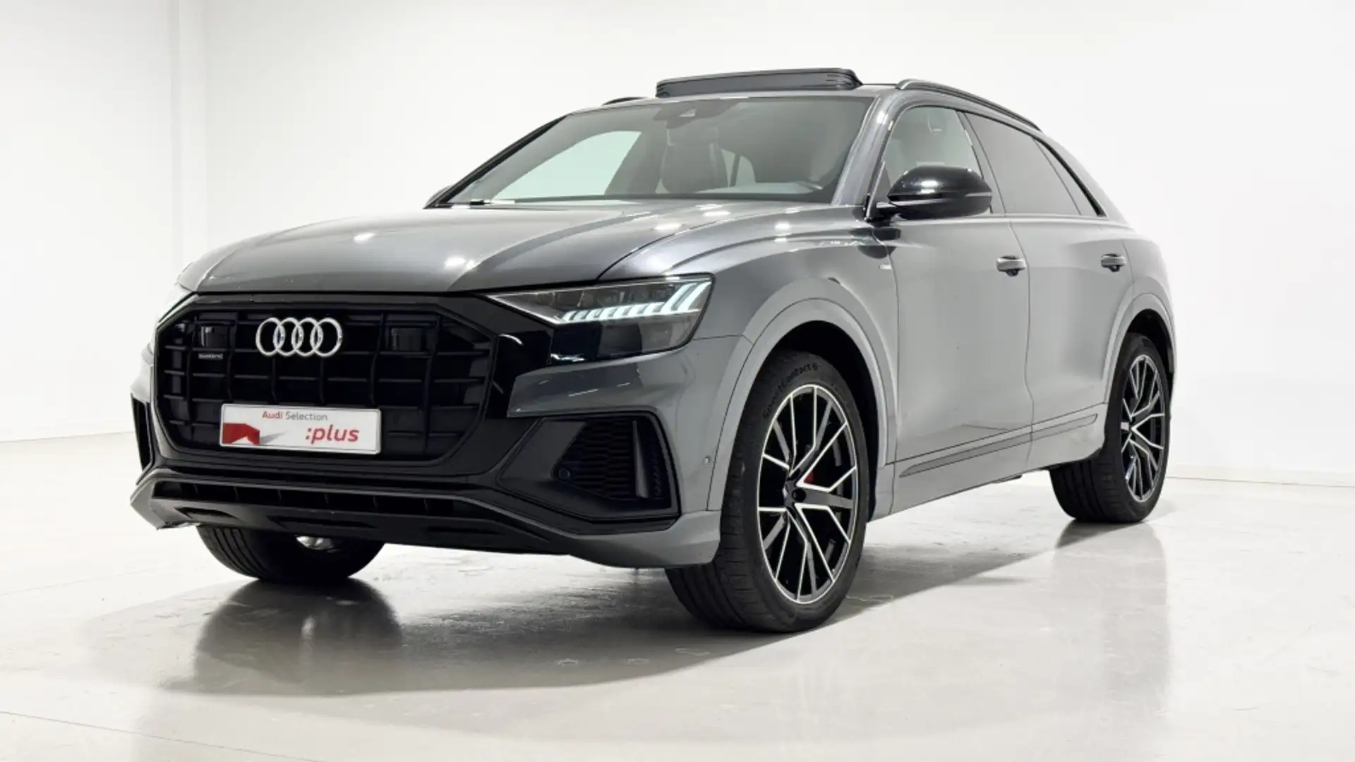 Audi Q8 50 TDI Black line quattro tiptronic Серый - 1